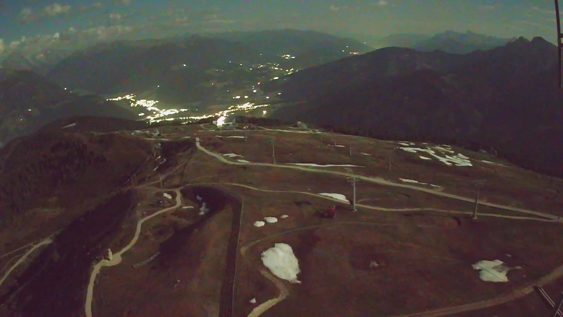 Kronplatz vrh | pogled na Valdaoro – Olang