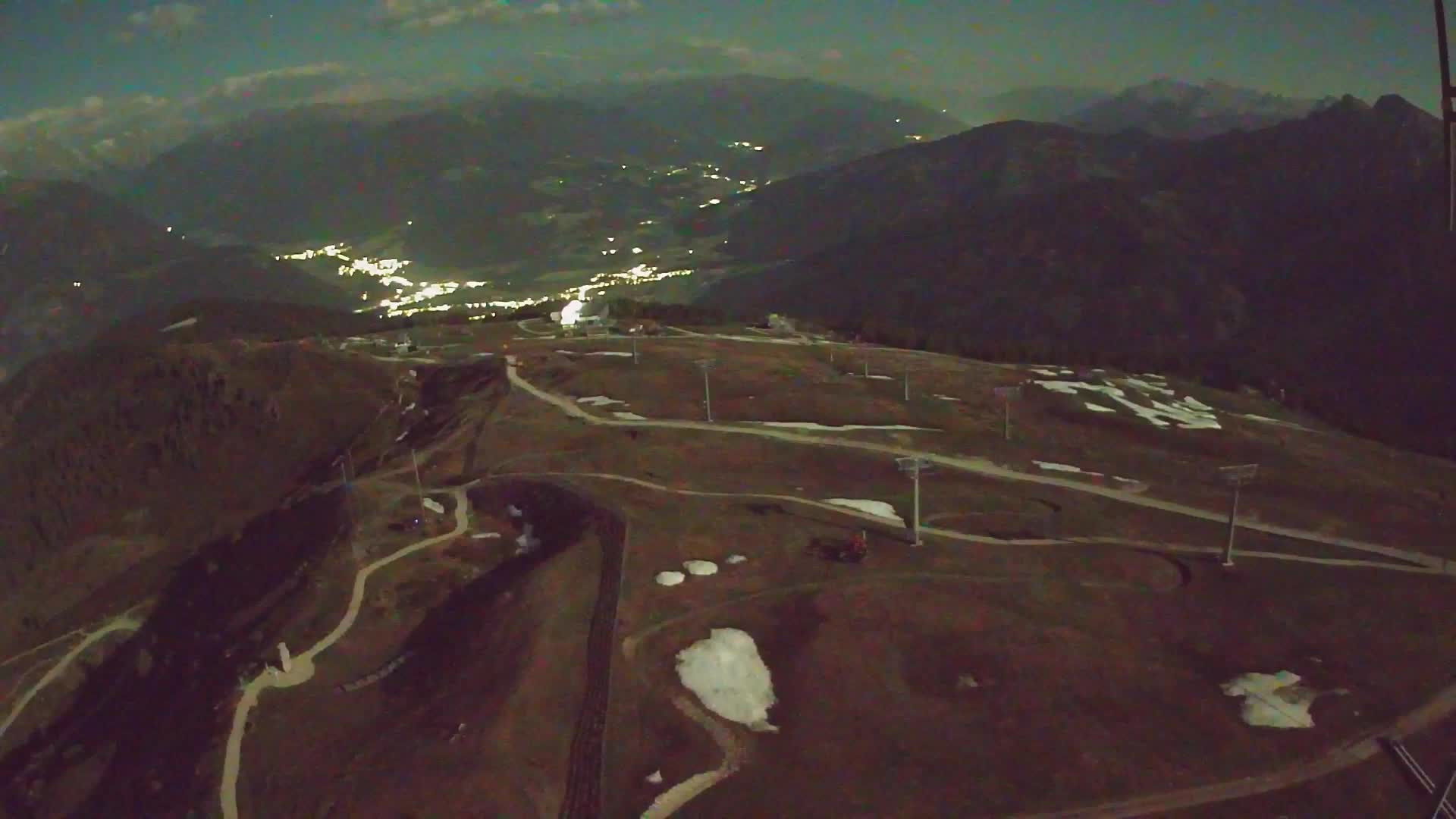 Kronplatz vrh | pogled na Valdaoro – Olang