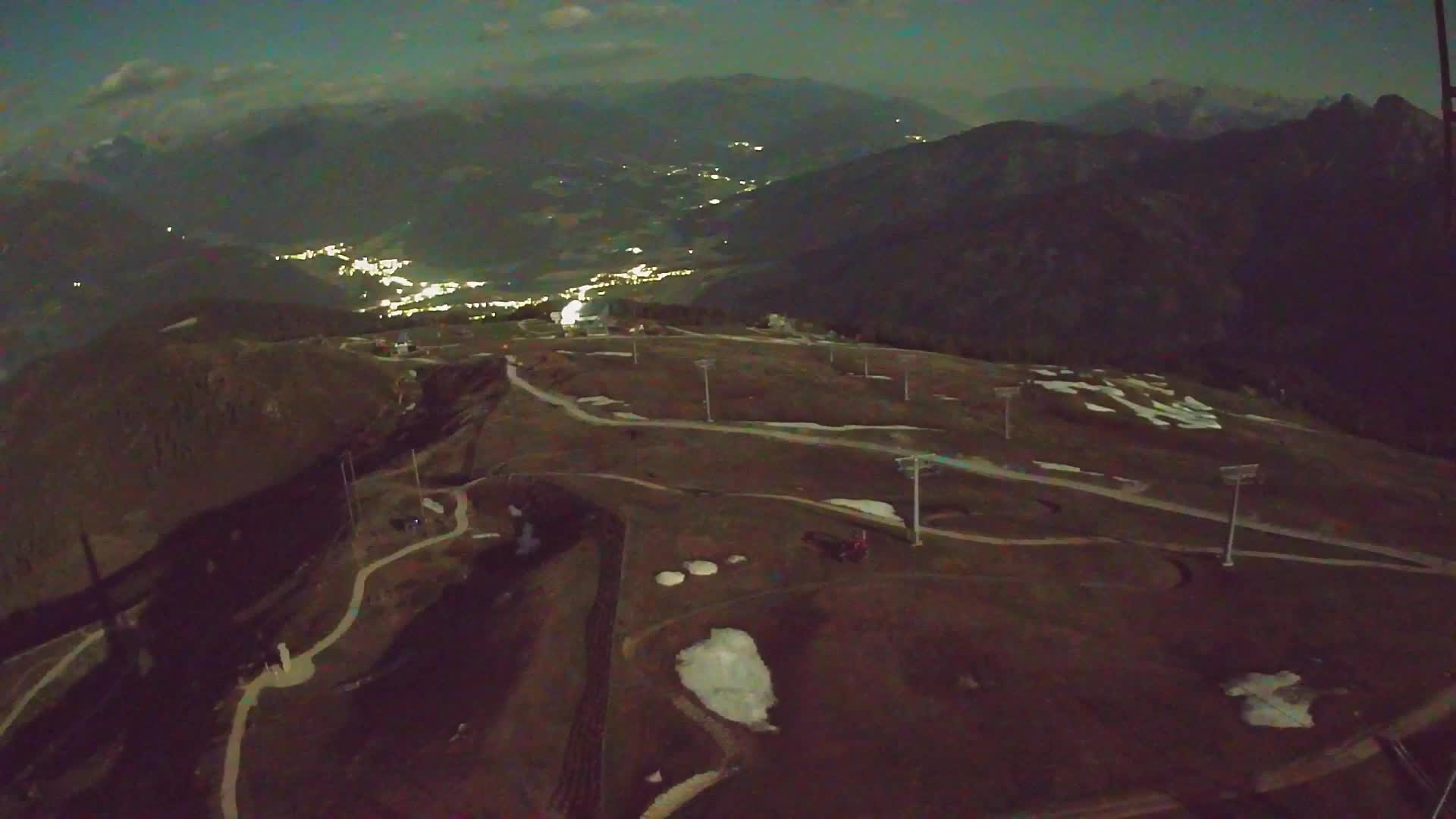 Sommet du Kronplatz | vue sur Valdaora – Olang