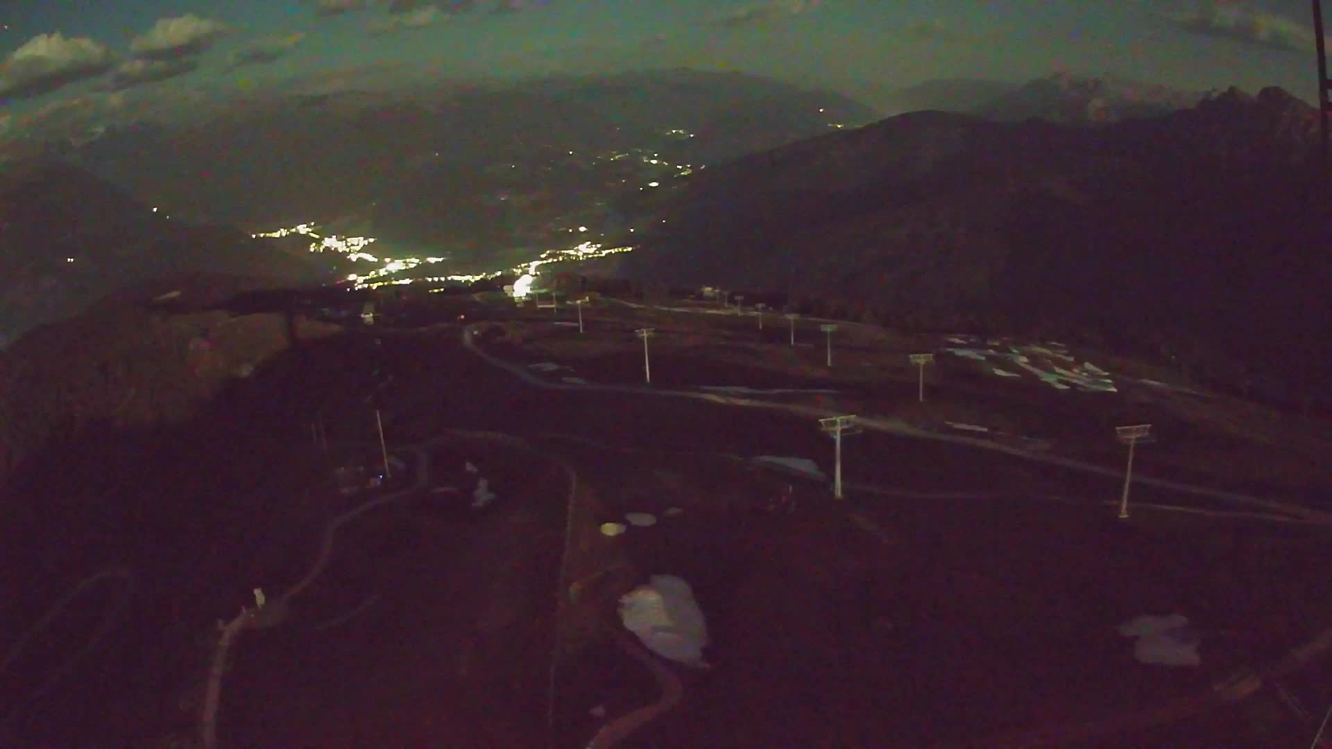 Sommet du Kronplatz | vue sur Valdaora – Olang