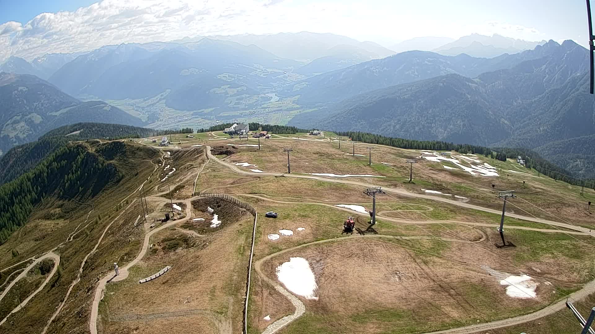 Sommet du Kronplatz | vue sur Valdaora – Olang