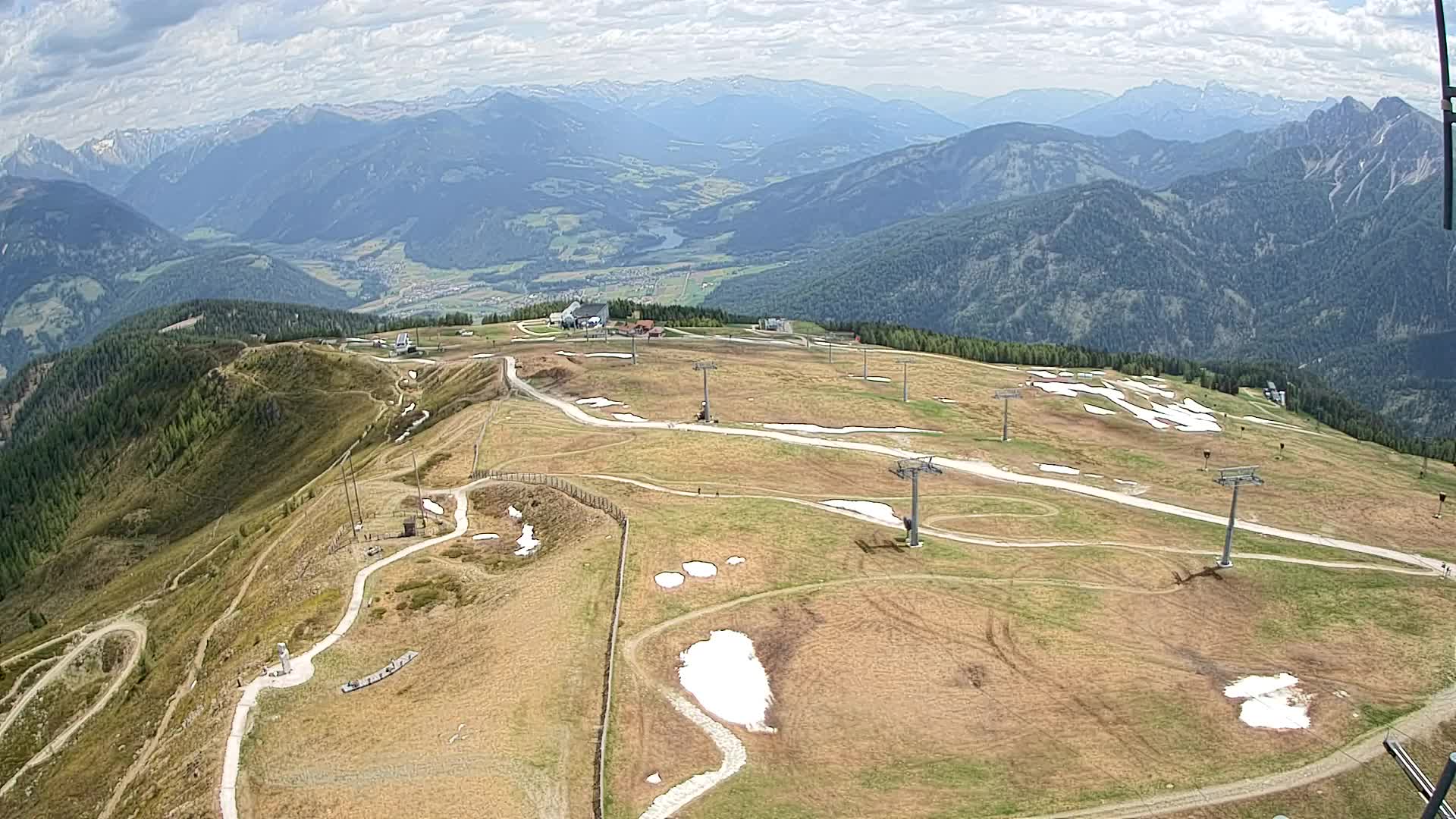 Kronplatz vrh | pogled na Valdaoro – Olang