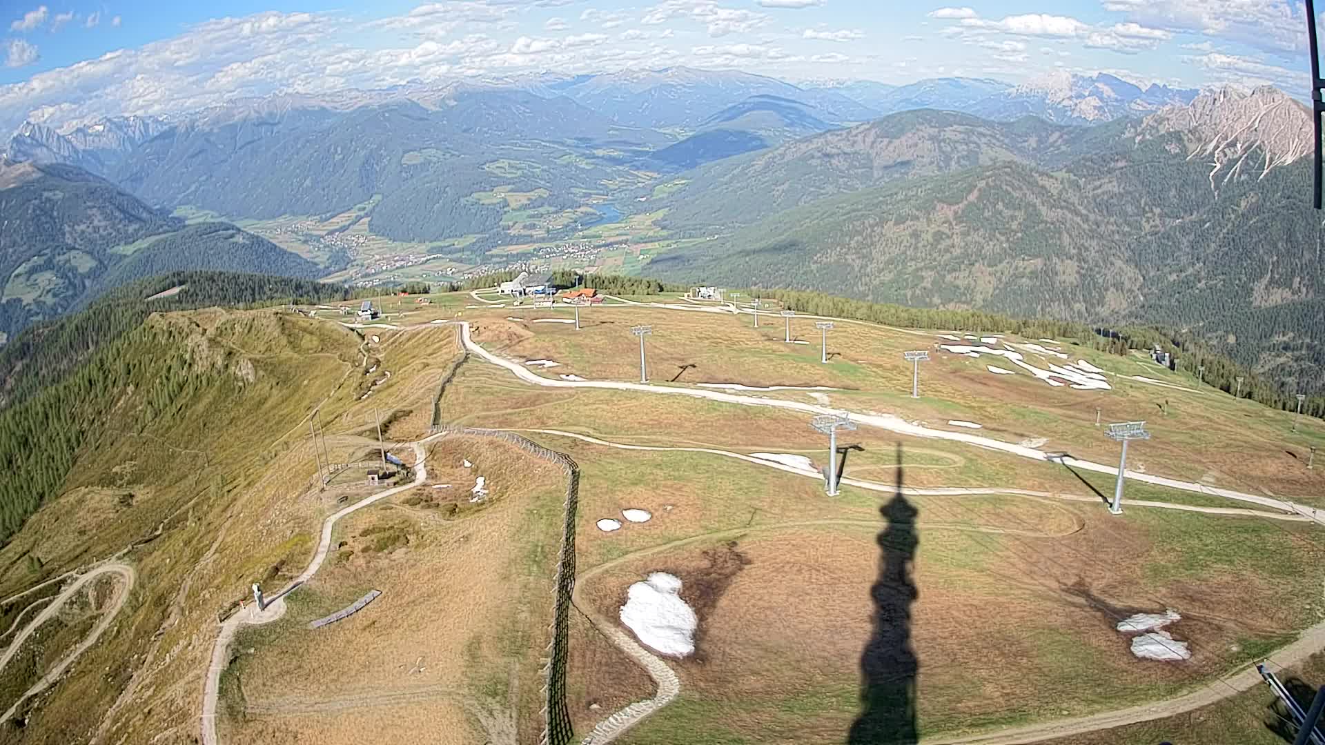 Kronplatz vrh | pogled na Valdaoro – Olang