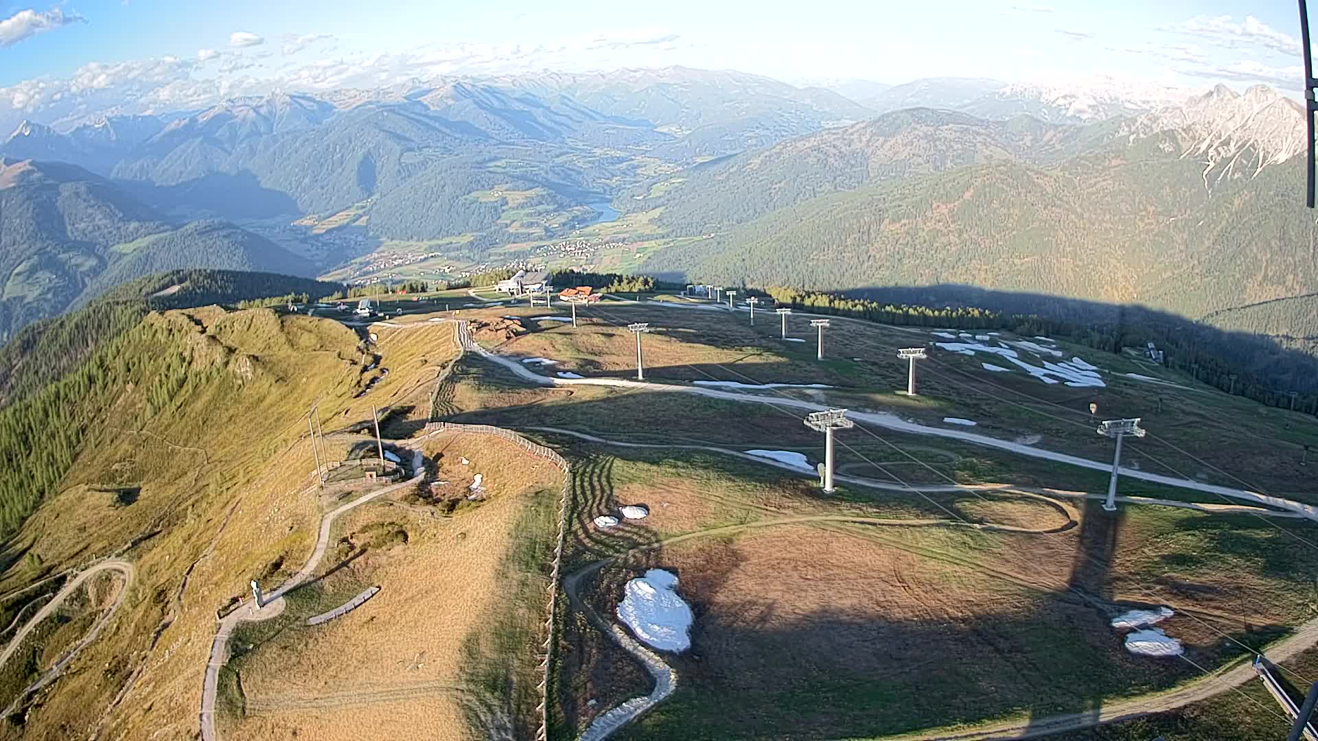 Kronplatz peak | view to Valdaora – Olang