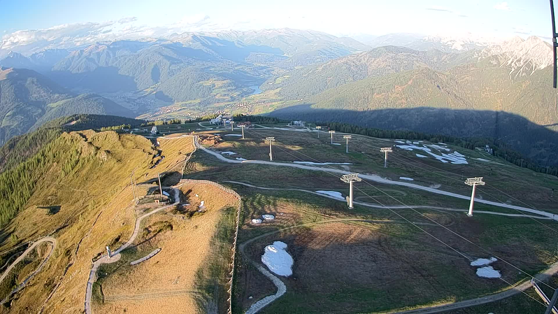 Kronplatz peak | view to Valdaora – Olang