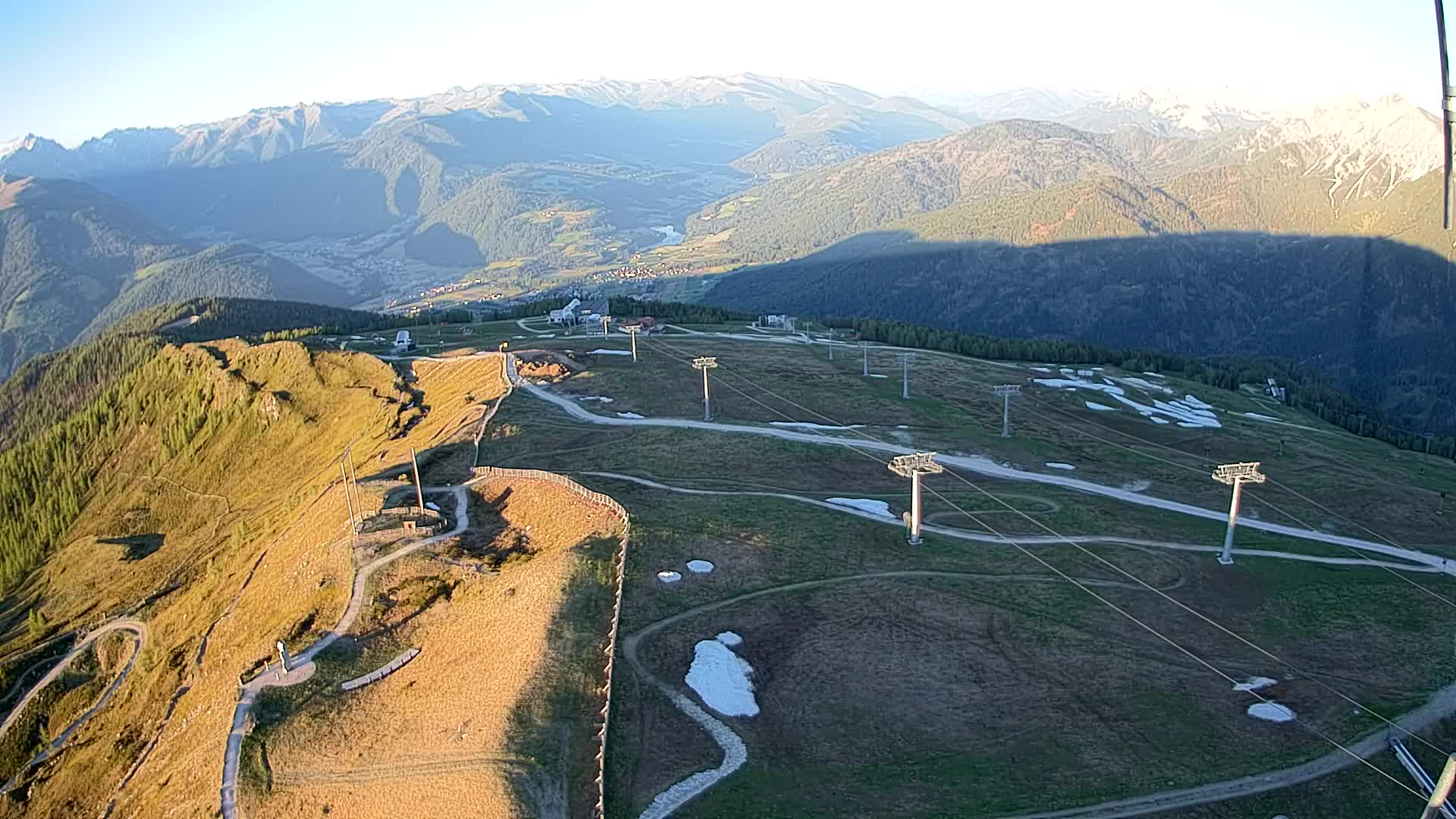 Kronplatz peak | view to Valdaora – Olang