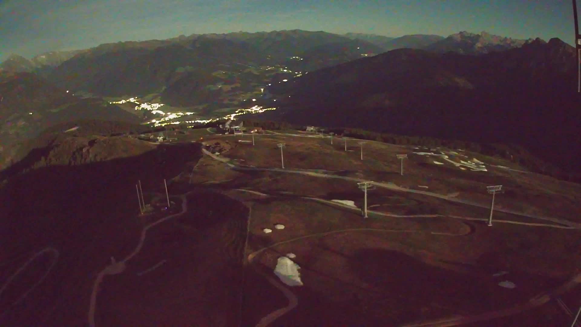 Sommet du Kronplatz | vue sur Valdaora – Olang
