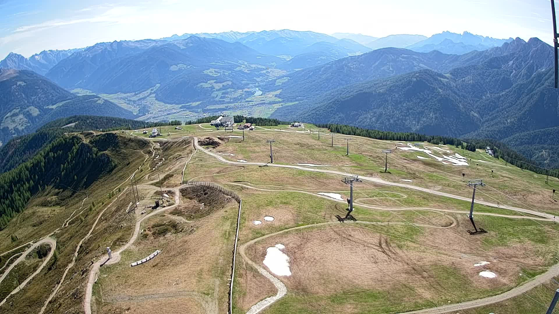 Kronplatz peak | view to Valdaora – Olang