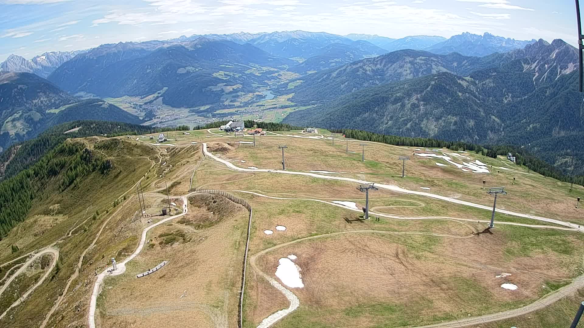 Kronplatz peak | view to Valdaora – Olang