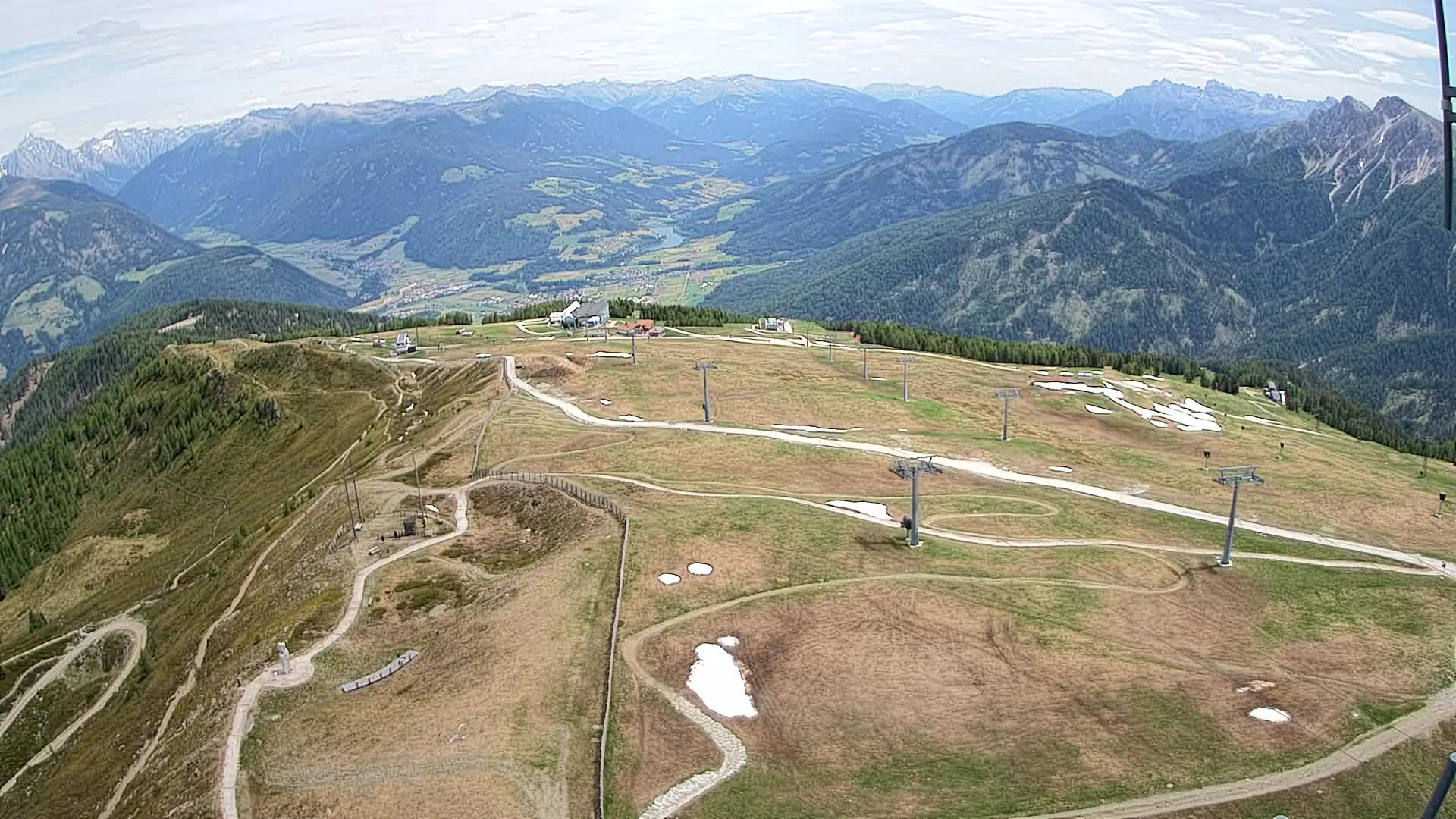 Kronplatz peak | view to Valdaora – Olang