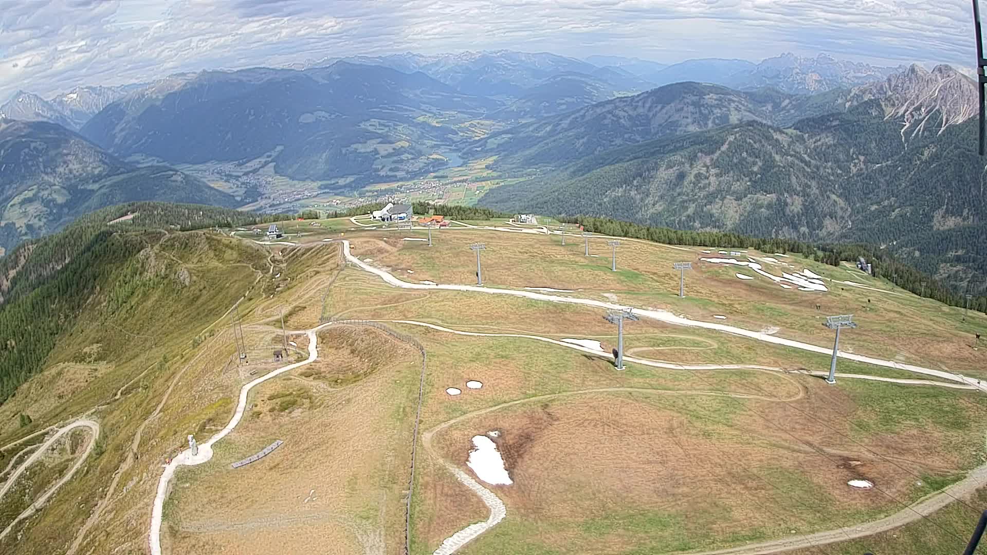 Kronplatz vrh | pogled na Valdaoro – Olang