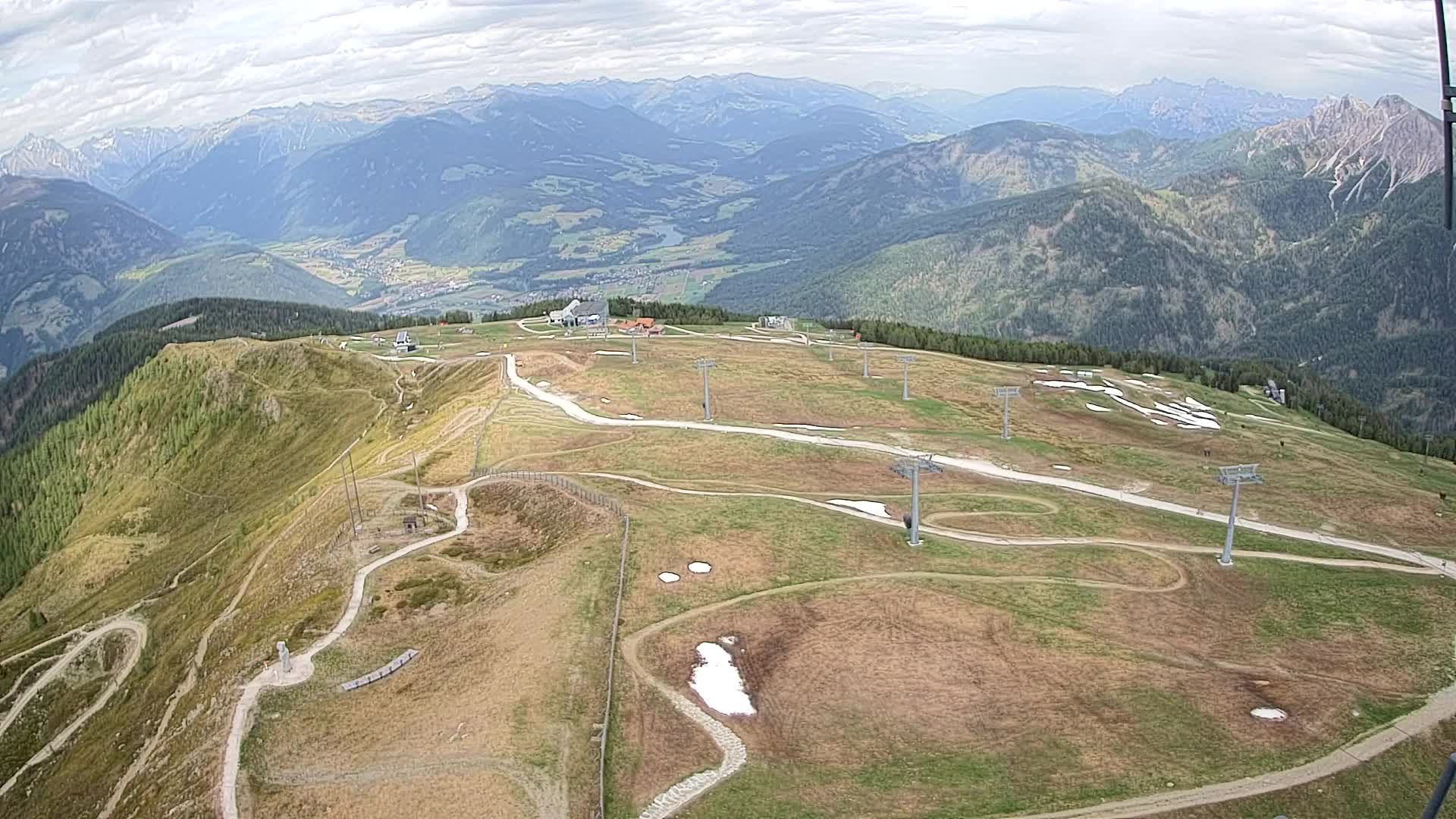 Sommet du Kronplatz | vue sur Valdaora – Olang