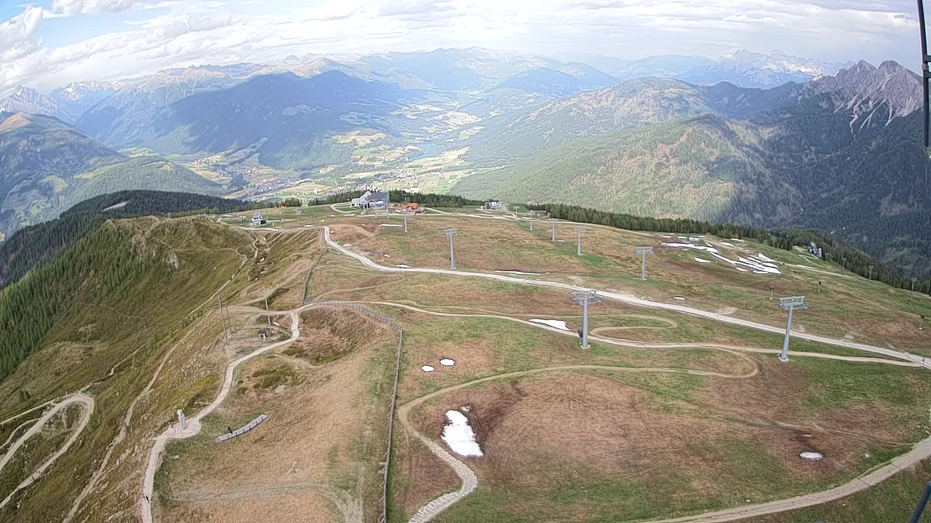 Kronplatz peak | view to Valdaora – Olang