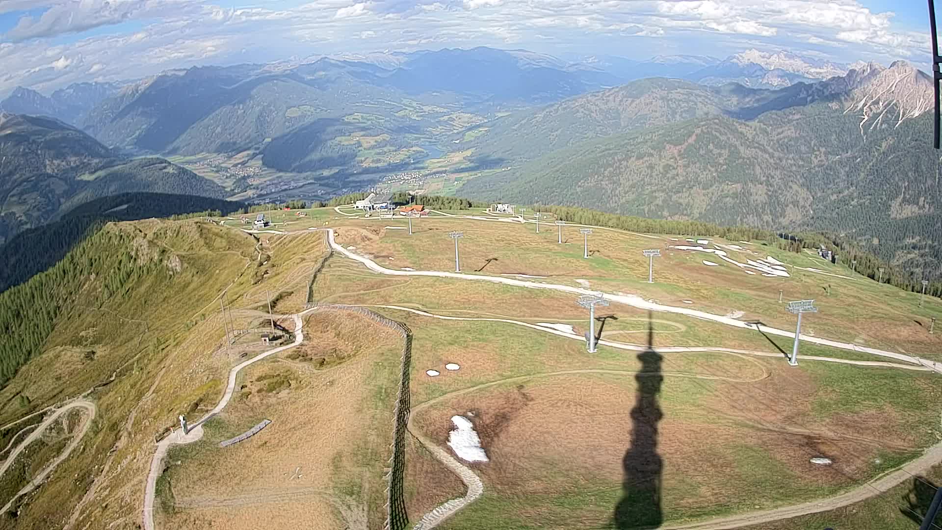 Kronplatz vrh | pogled na Valdaoro – Olang