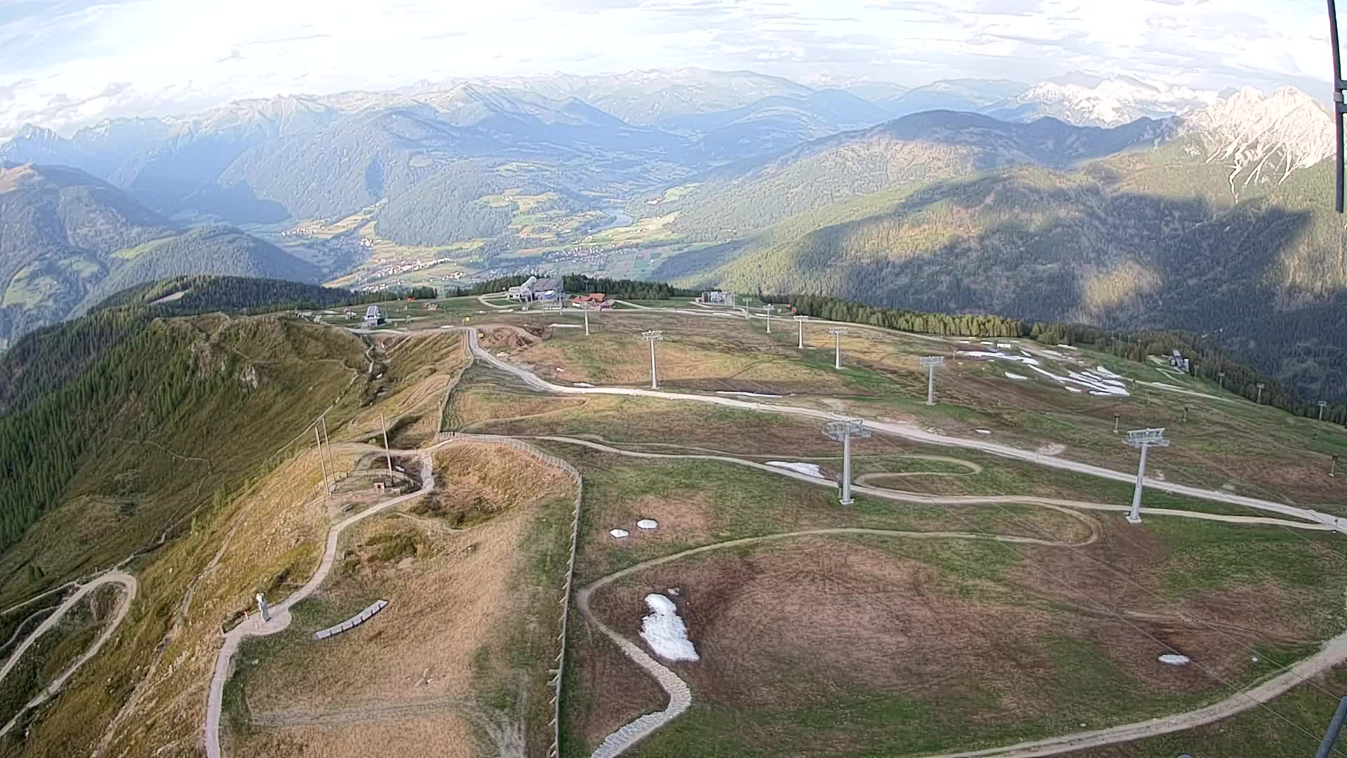 Sommet du Kronplatz | vue sur Valdaora – Olang