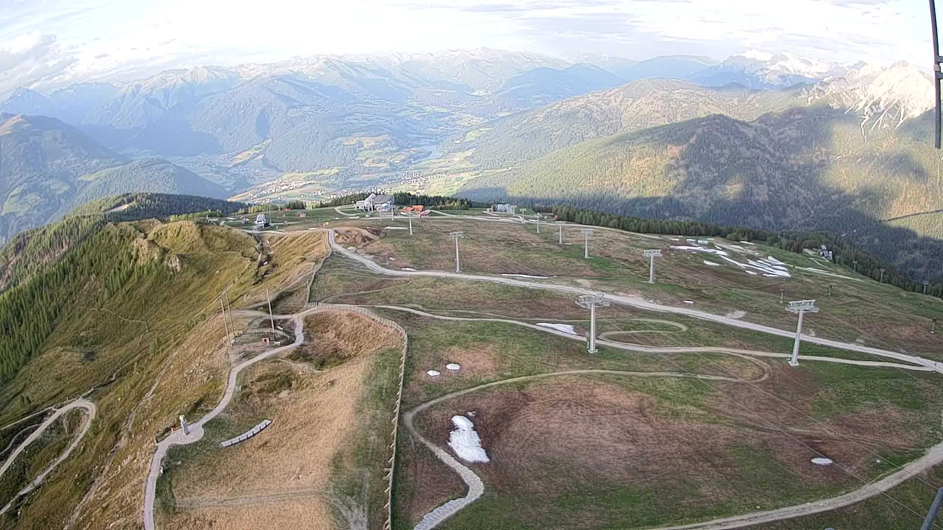 Kronplatz peak | view to Valdaora – Olang
