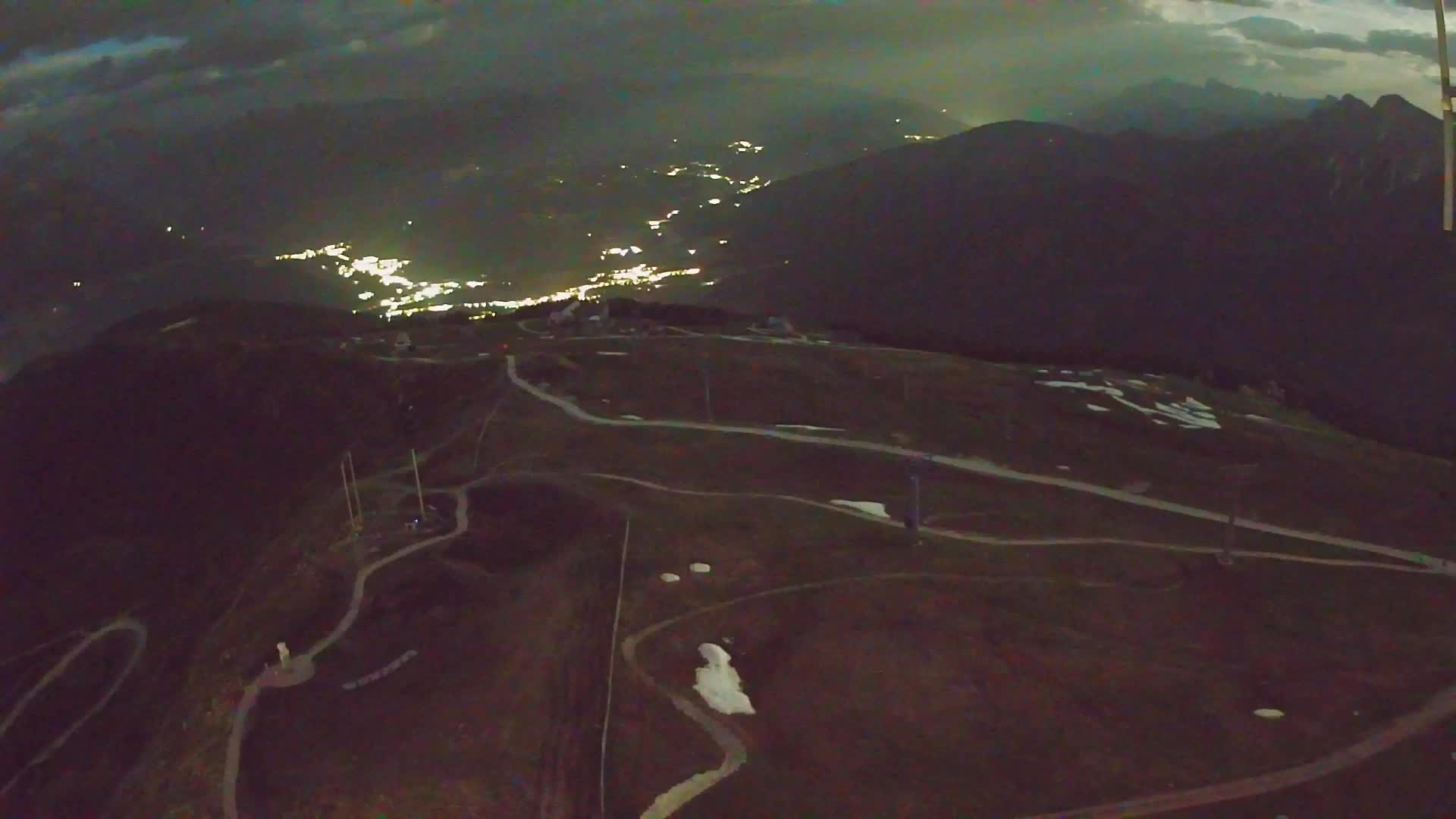 Cima Kronplatz | vista a Valdaora – Olang