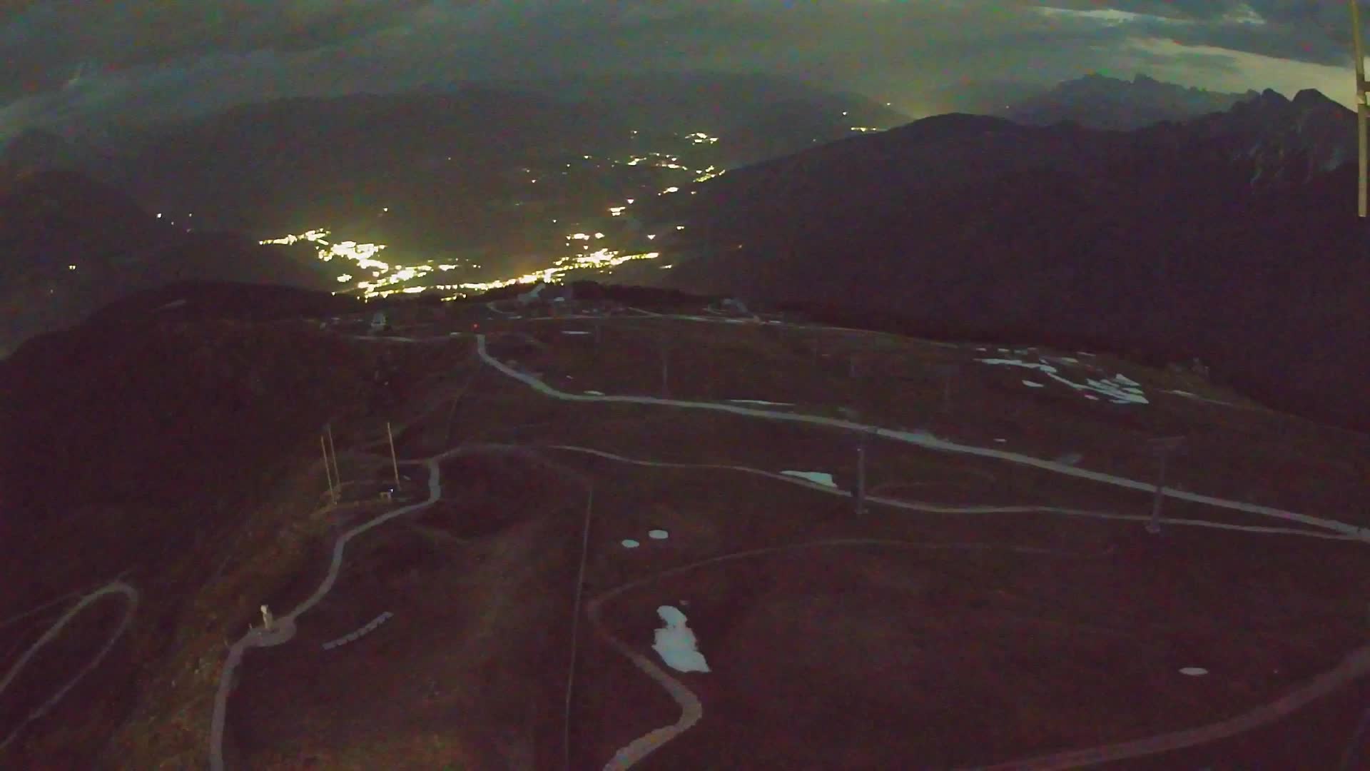 Kronplatz vrh | pogled na Valdaora – Olang