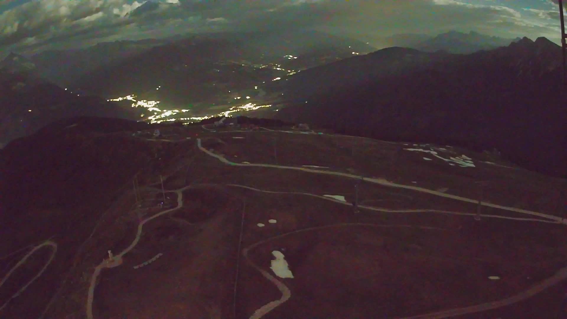 Cima Kronplatz | vista a Valdaora – Olang