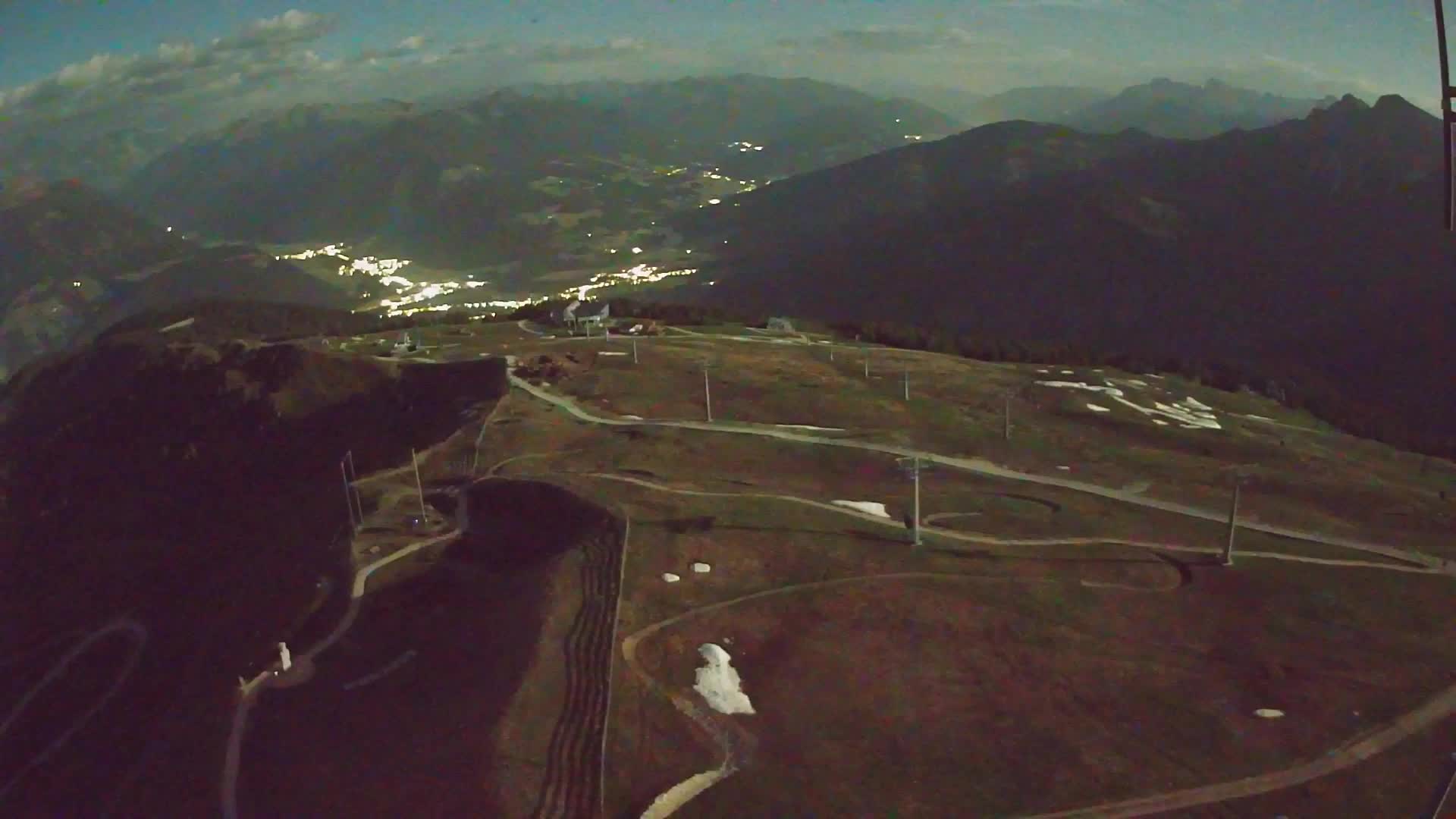 Cima Kronplatz | vista a Valdaora – Olang