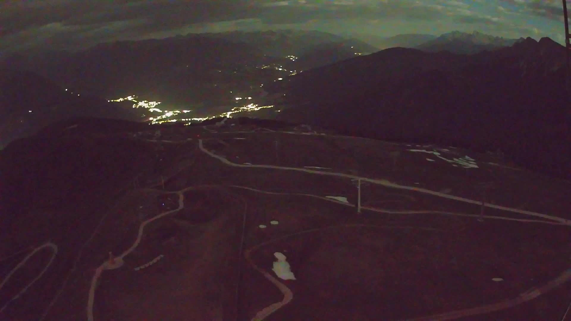 Kronplatz vrh | pogled na Valdaoro – Olang