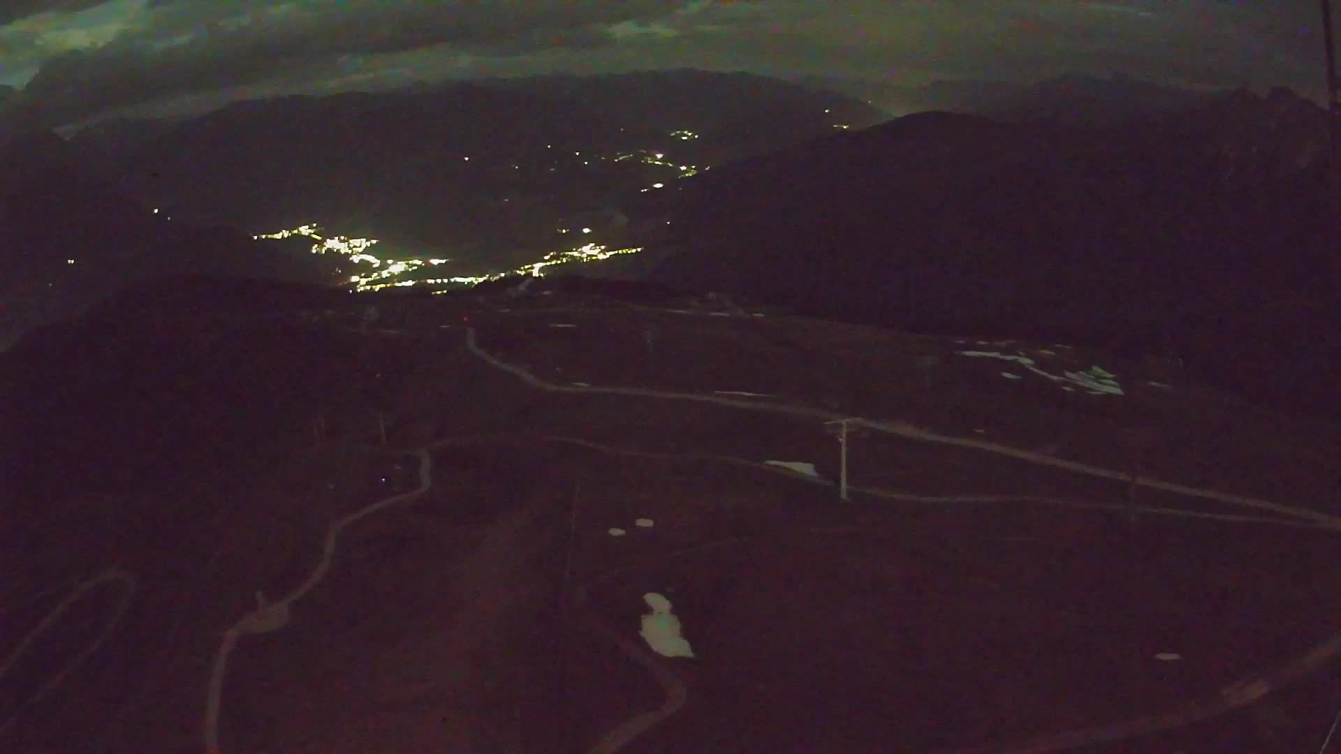 Sommet du Kronplatz | vue sur Valdaora – Olang