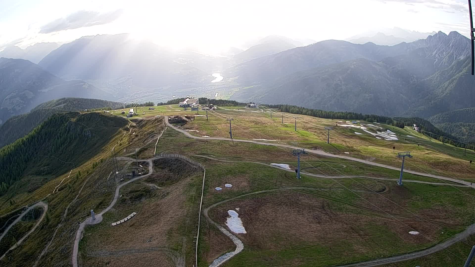 Kronplatz peak | view to Valdaora – Olang