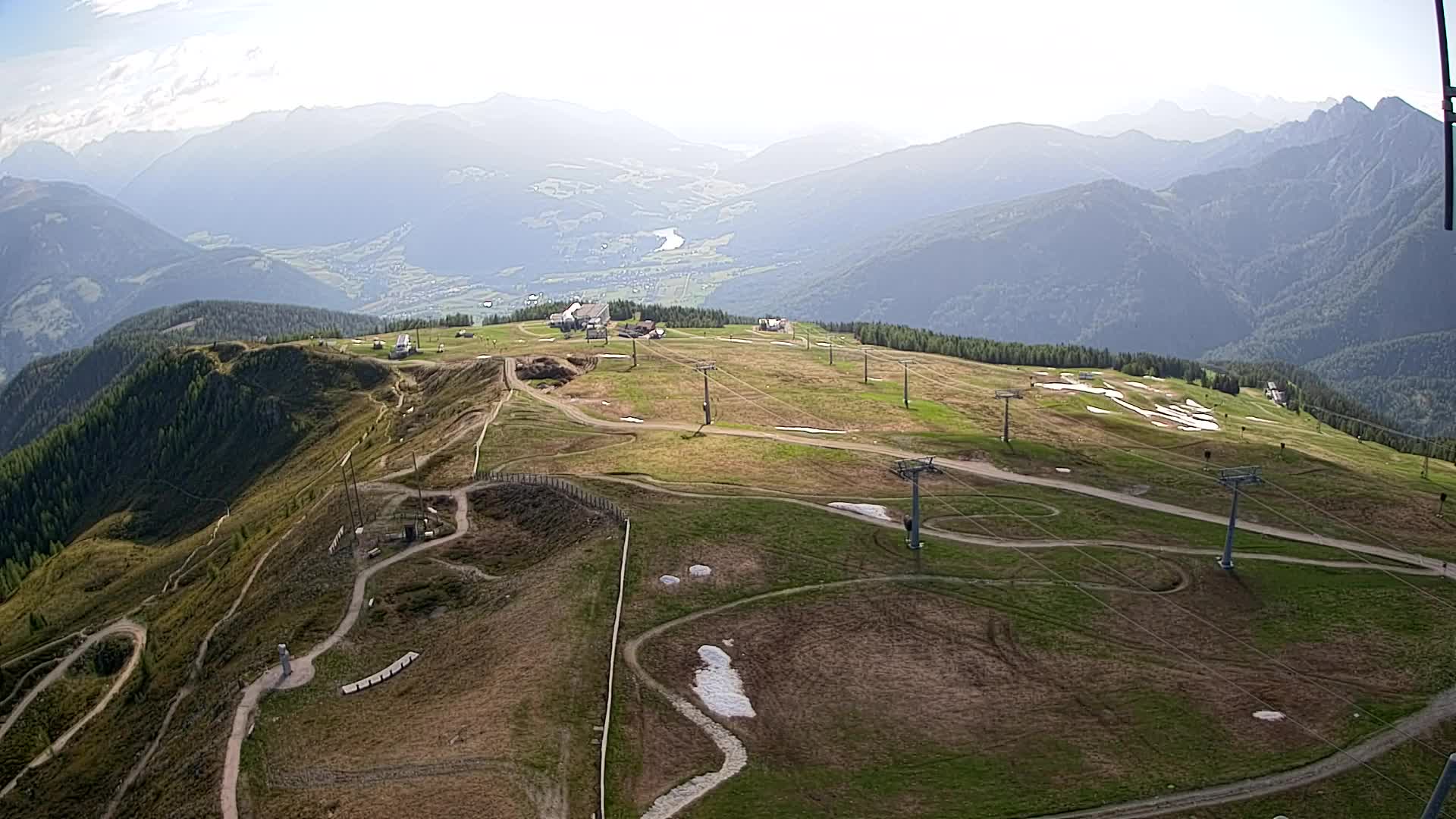 Cima Kronplatz | vista a Valdaora – Olang