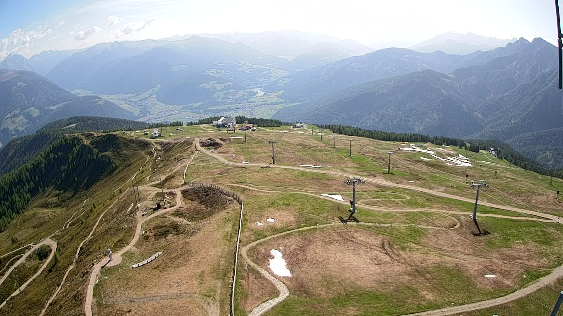 Kronplatz vrh | pogled na Valdaora – Olang