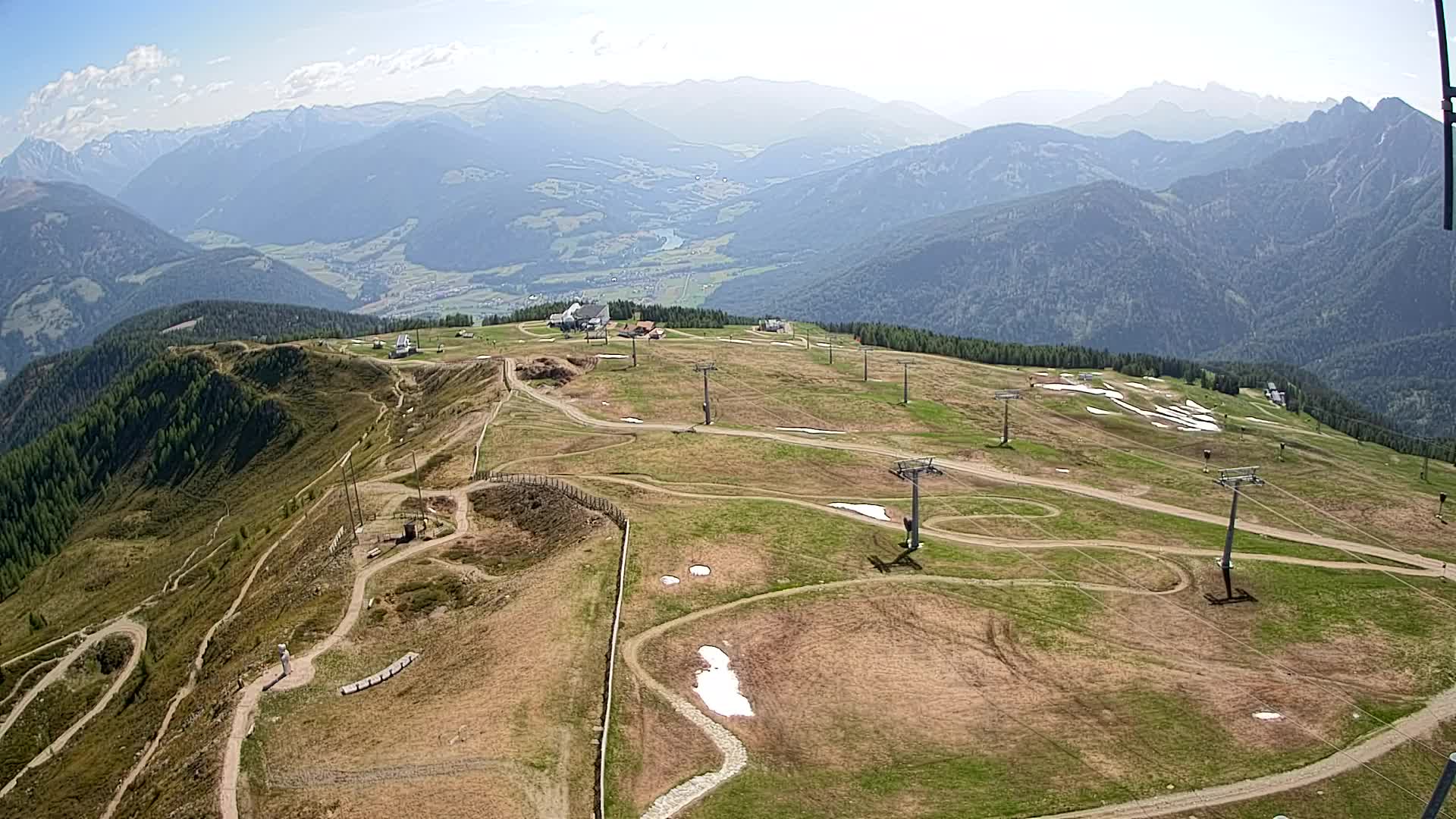 Kronplatz peak | view to Valdaora – Olang