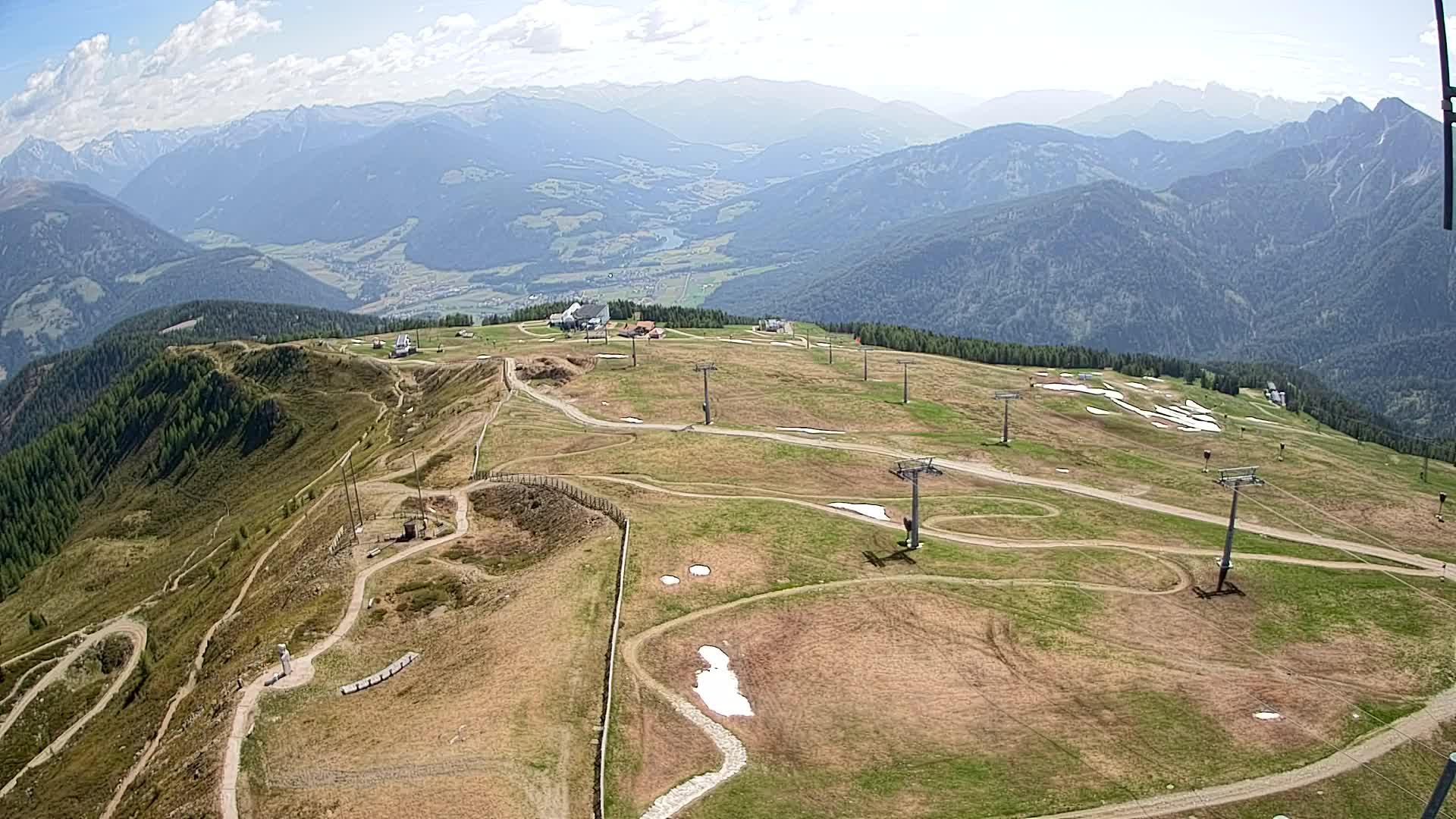 Kronplatz vrh | pogled na Valdaora – Olang