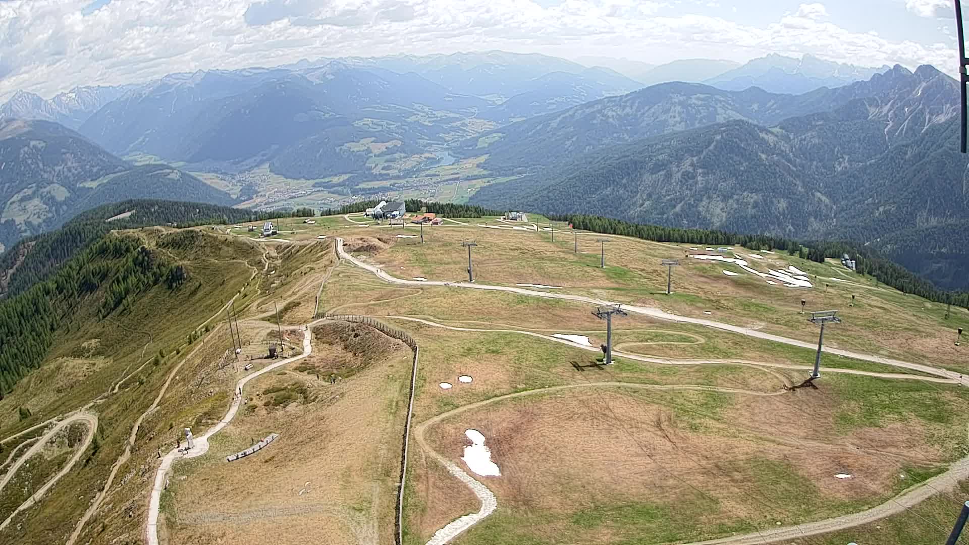 Kronplatz vrh | pogled na Valdaora – Olang