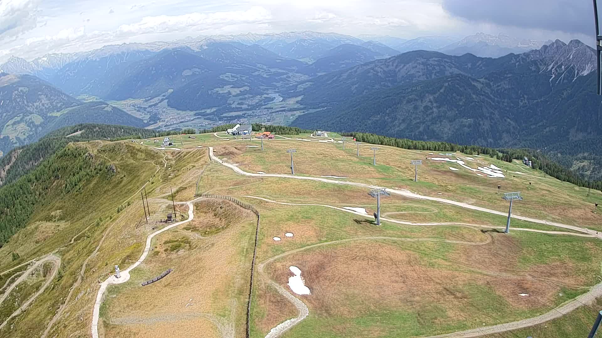 Kronplatz vrh | pogled na Valdaoro – Olang