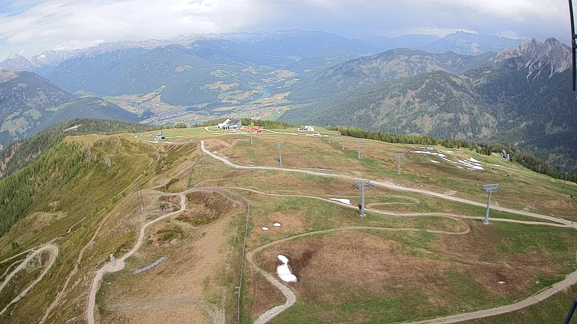 Kronplatz peak | view to Valdaora – Olang