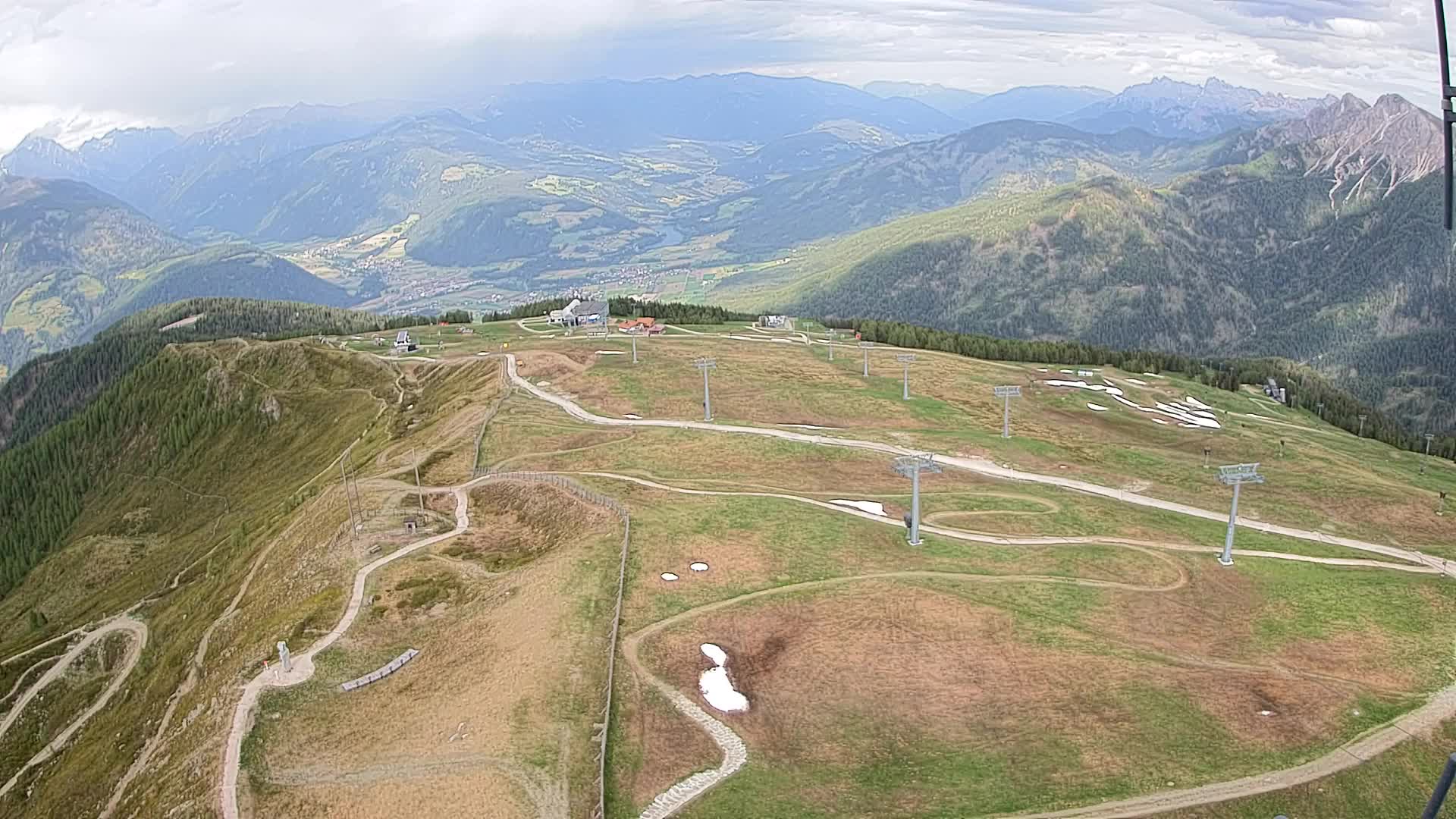 Kronplatz vrh | pogled na Valdaoro – Olang