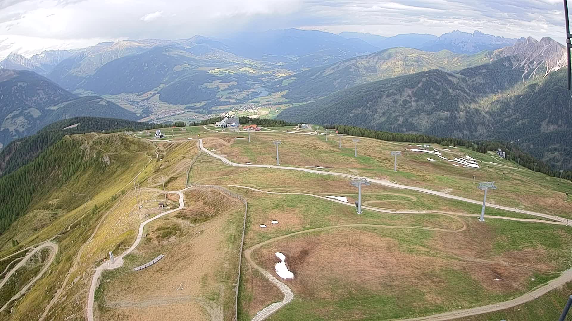 Kronplatz peak | view to Valdaora – Olang