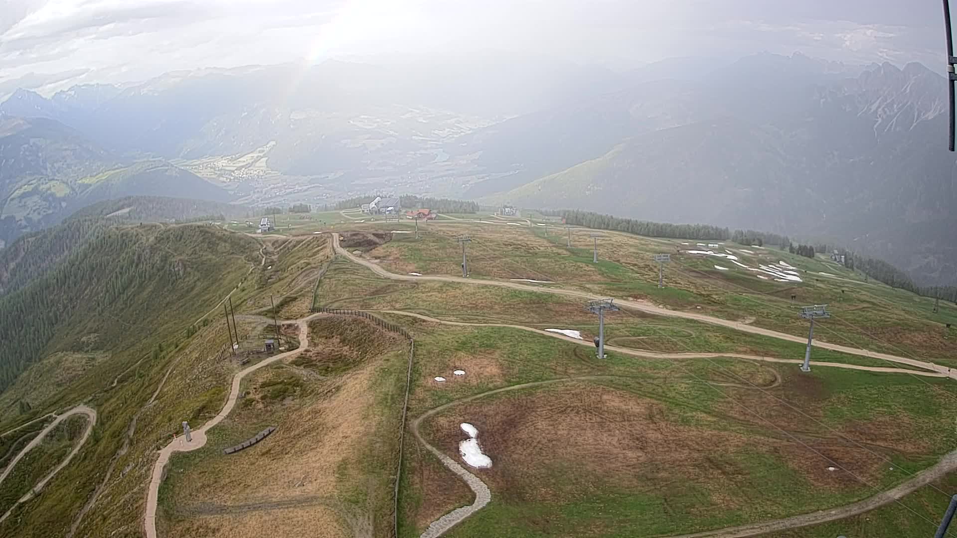 Sommet du Kronplatz | vue sur Valdaora – Olang
