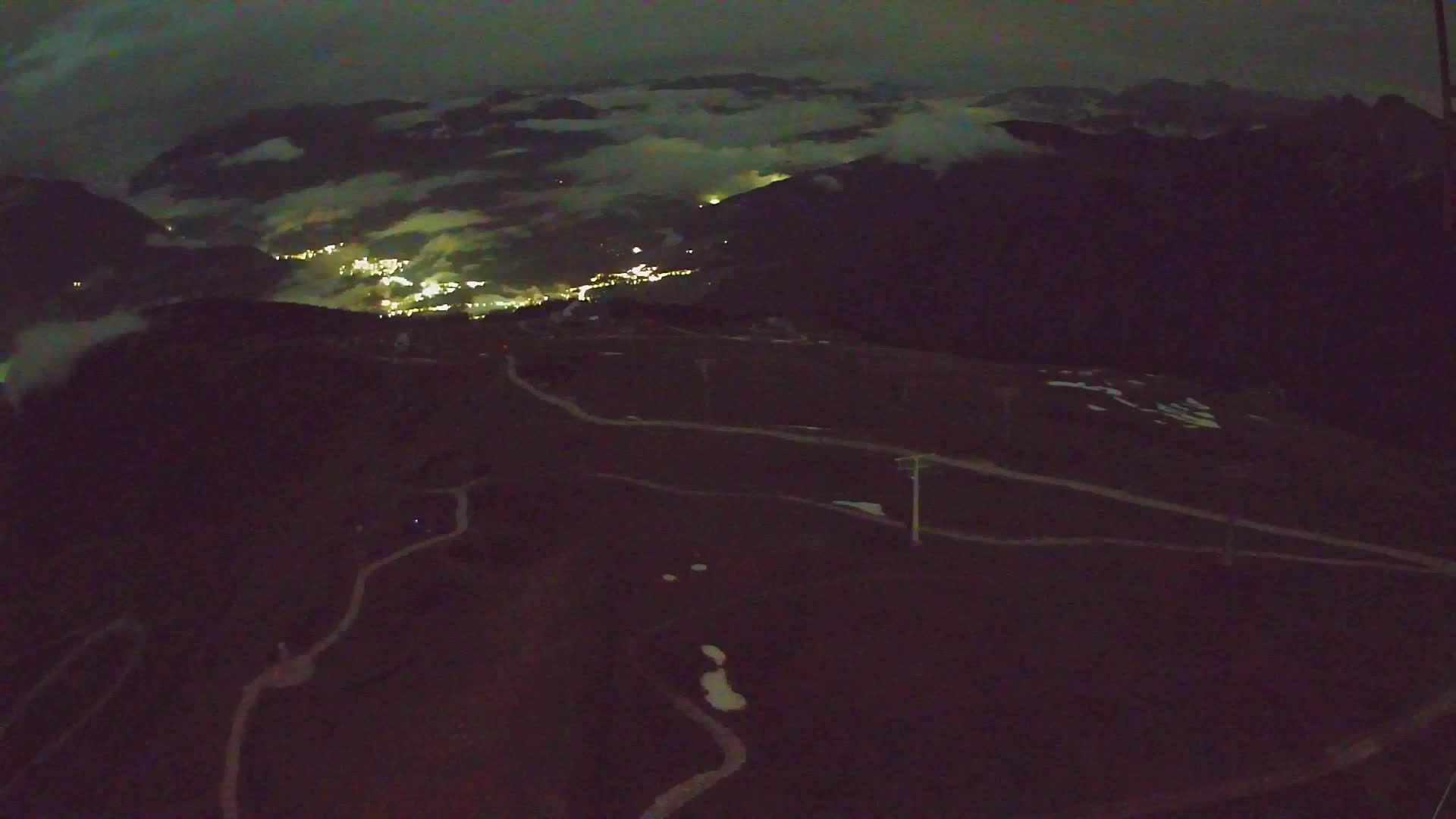 Sommet du Kronplatz | vue sur Valdaora – Olang