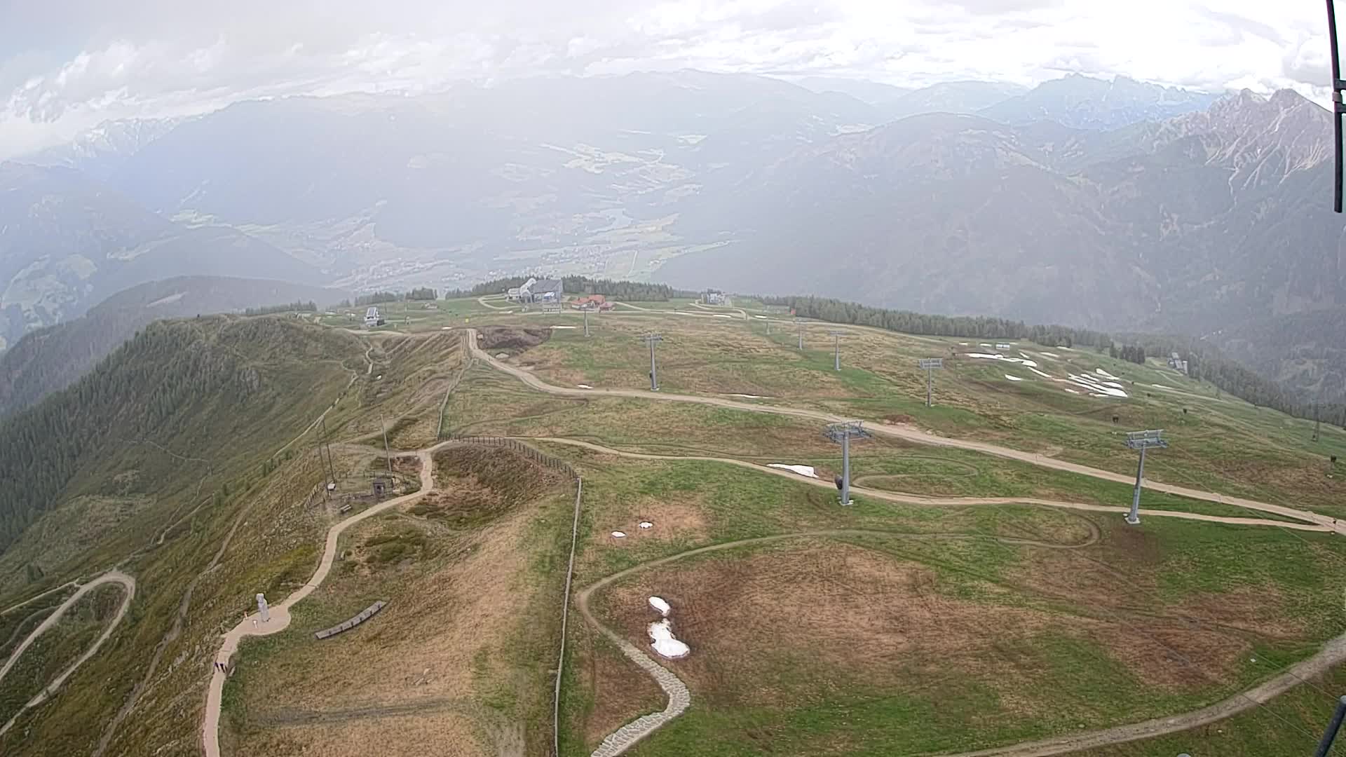 Sommet du Kronplatz | vue sur Valdaora – Olang
