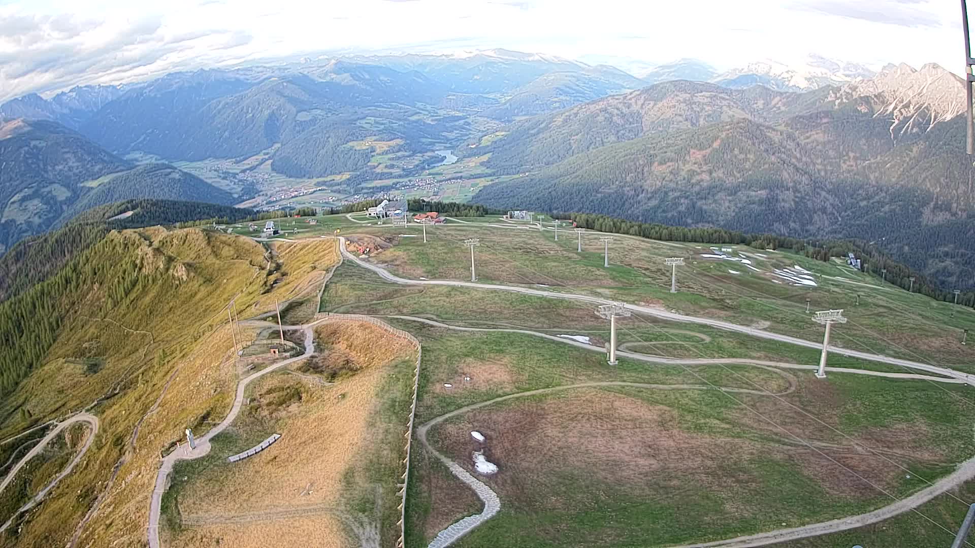 Kronplatz peak | view to Valdaora – Olang