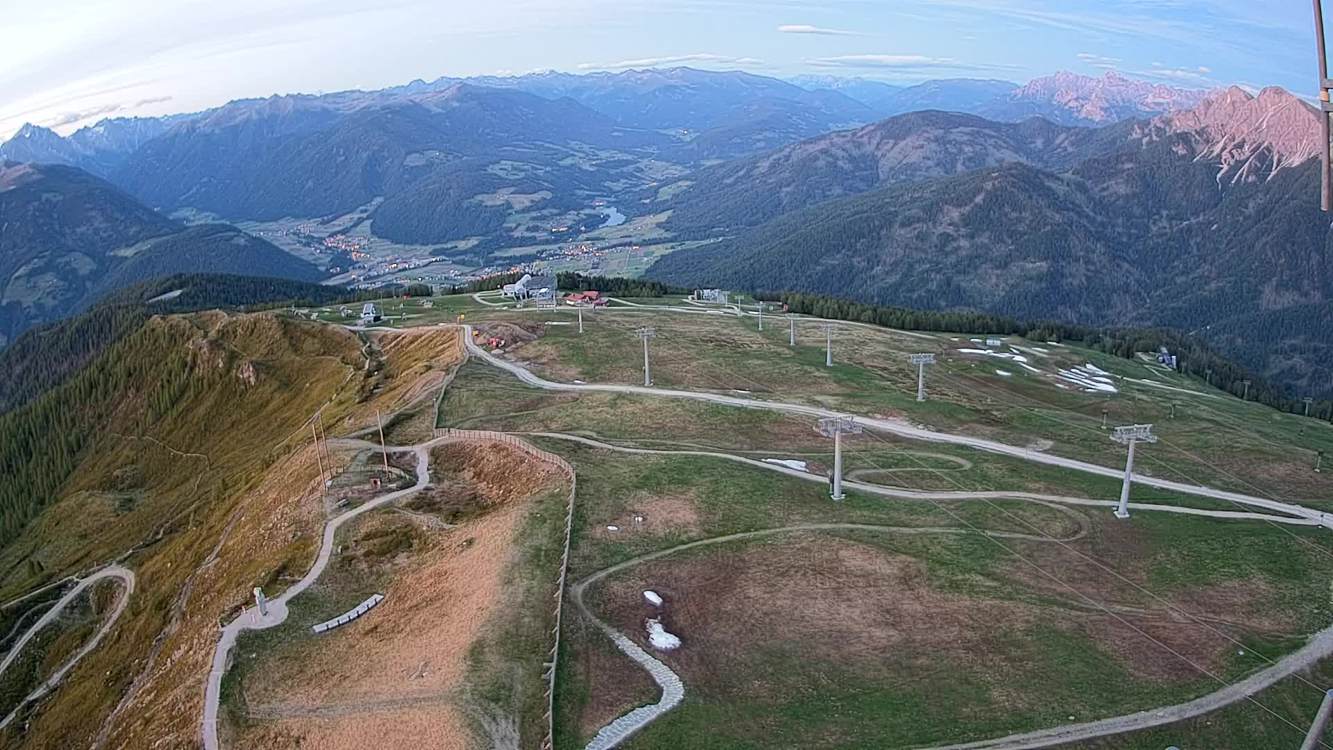 Kronplatz peak | view to Valdaora – Olang