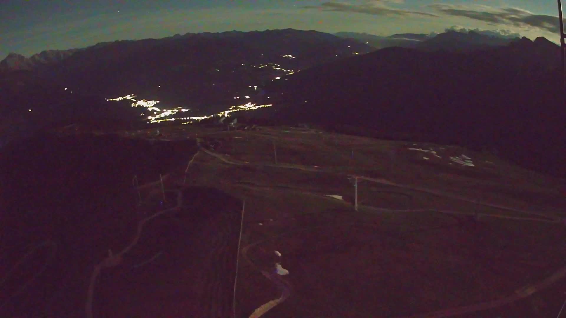 Kronplatz vrh | pogled na Valdaora – Olang