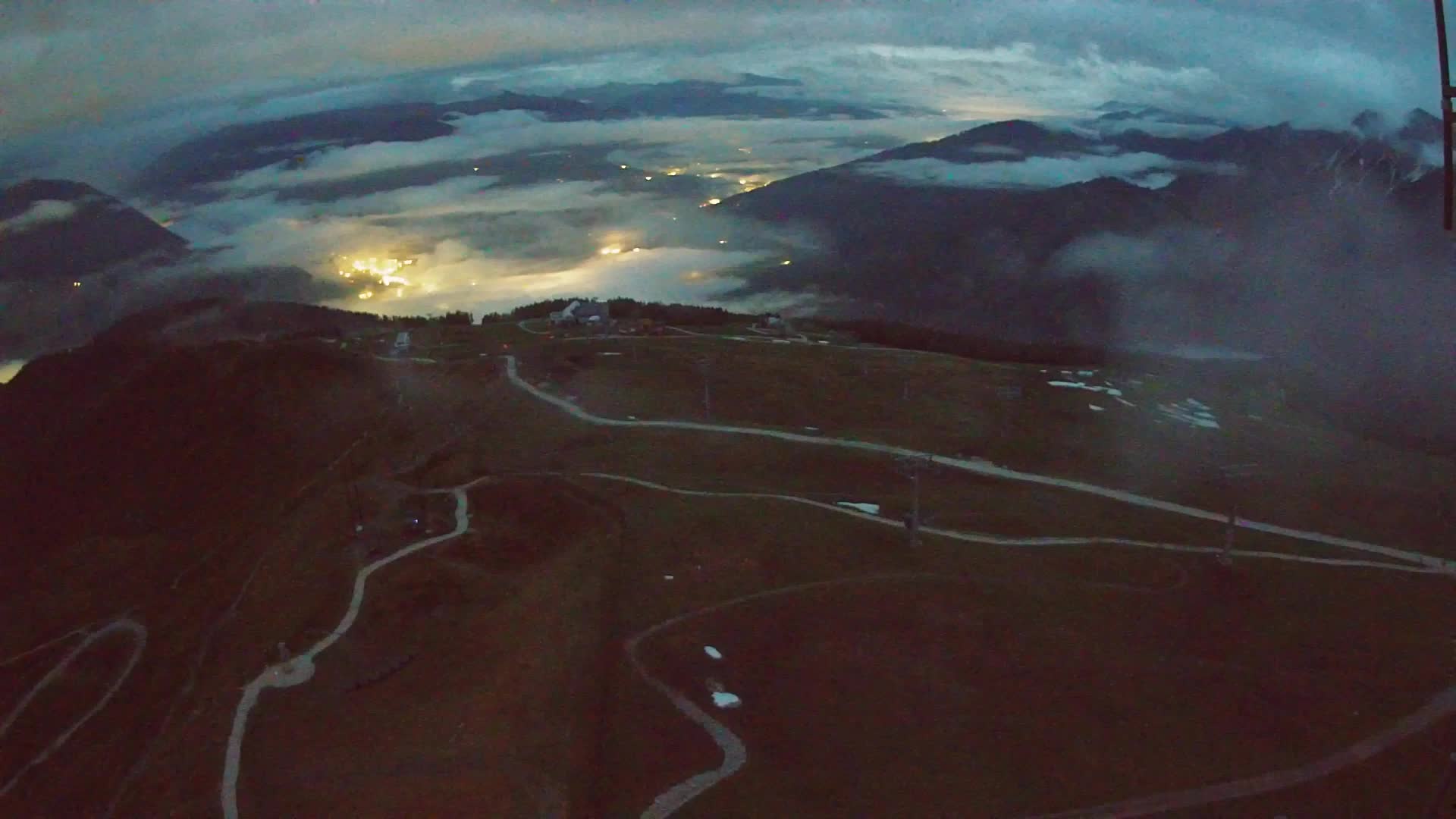 Kronplatz peak | view to Valdaora – Olang