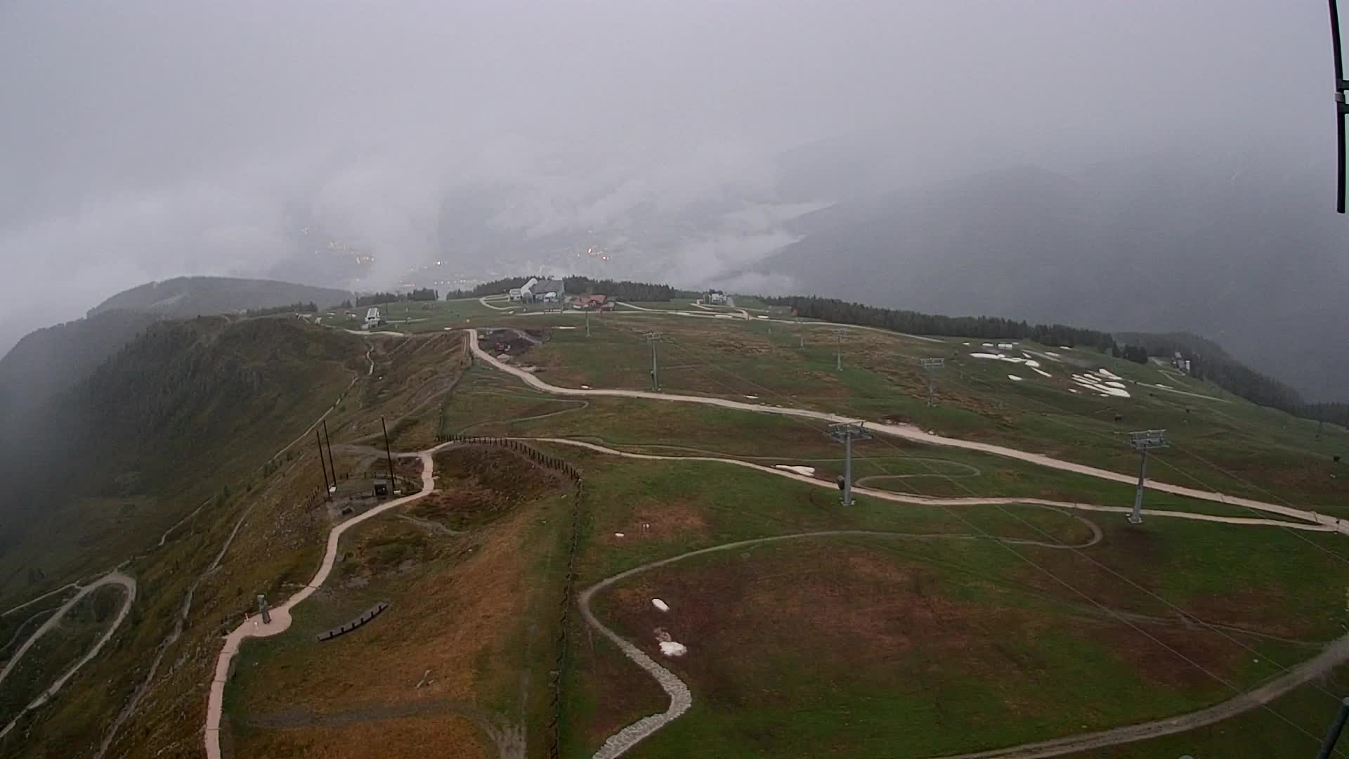 Cima Kronplatz | vista a Valdaora – Olang