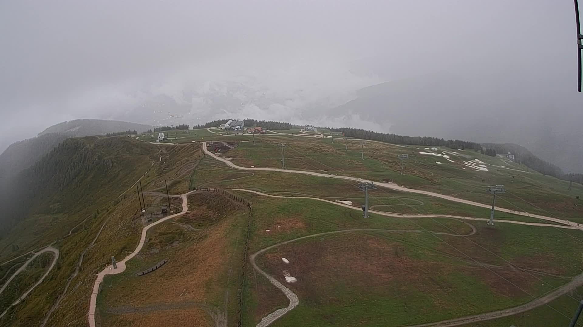 Cima Kronplatz | vista a Valdaora – Olang