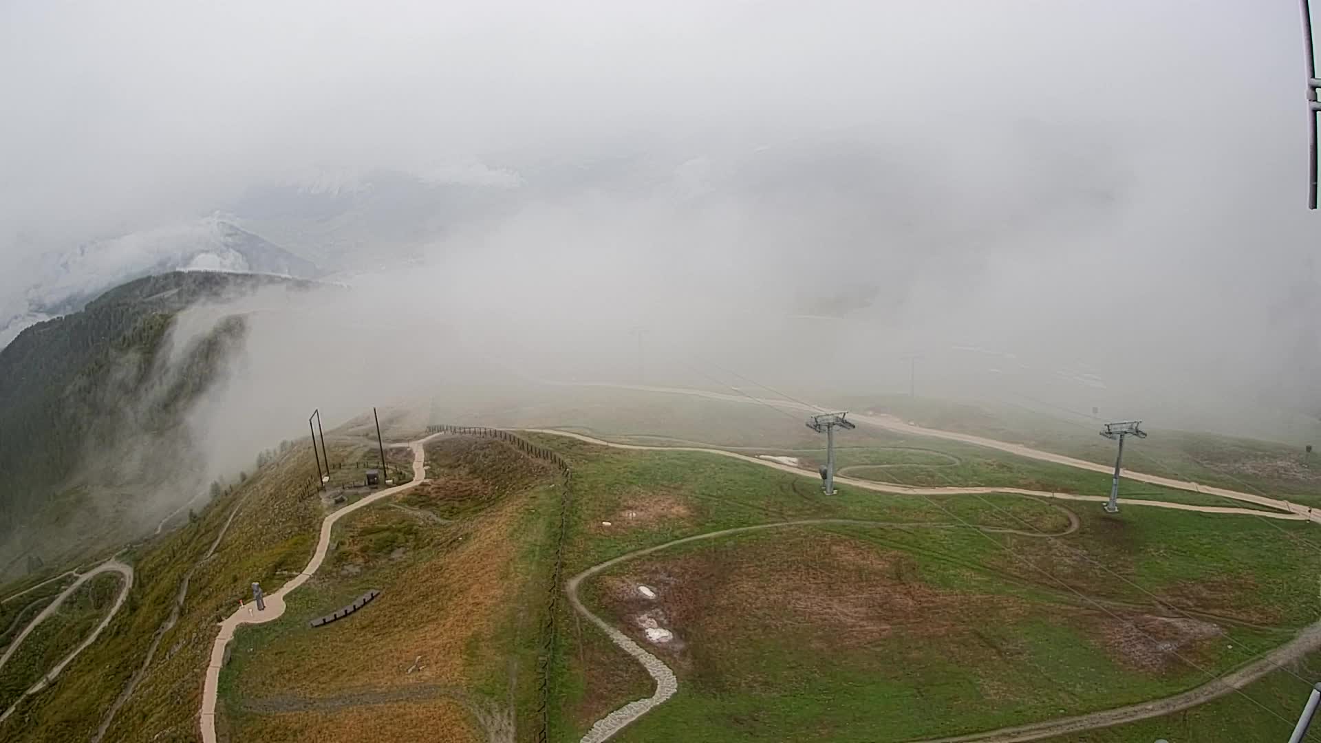 Sommet du Kronplatz | vue sur Valdaora – Olang