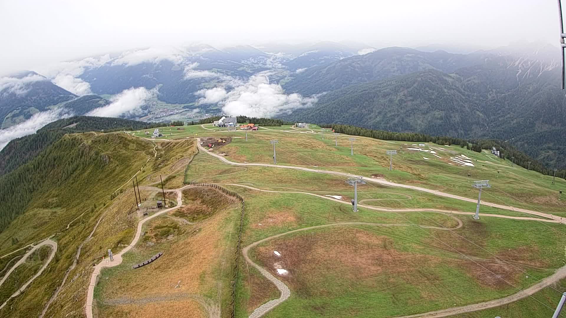 Kronplatz vrh | pogled na Valdaoro – Olang