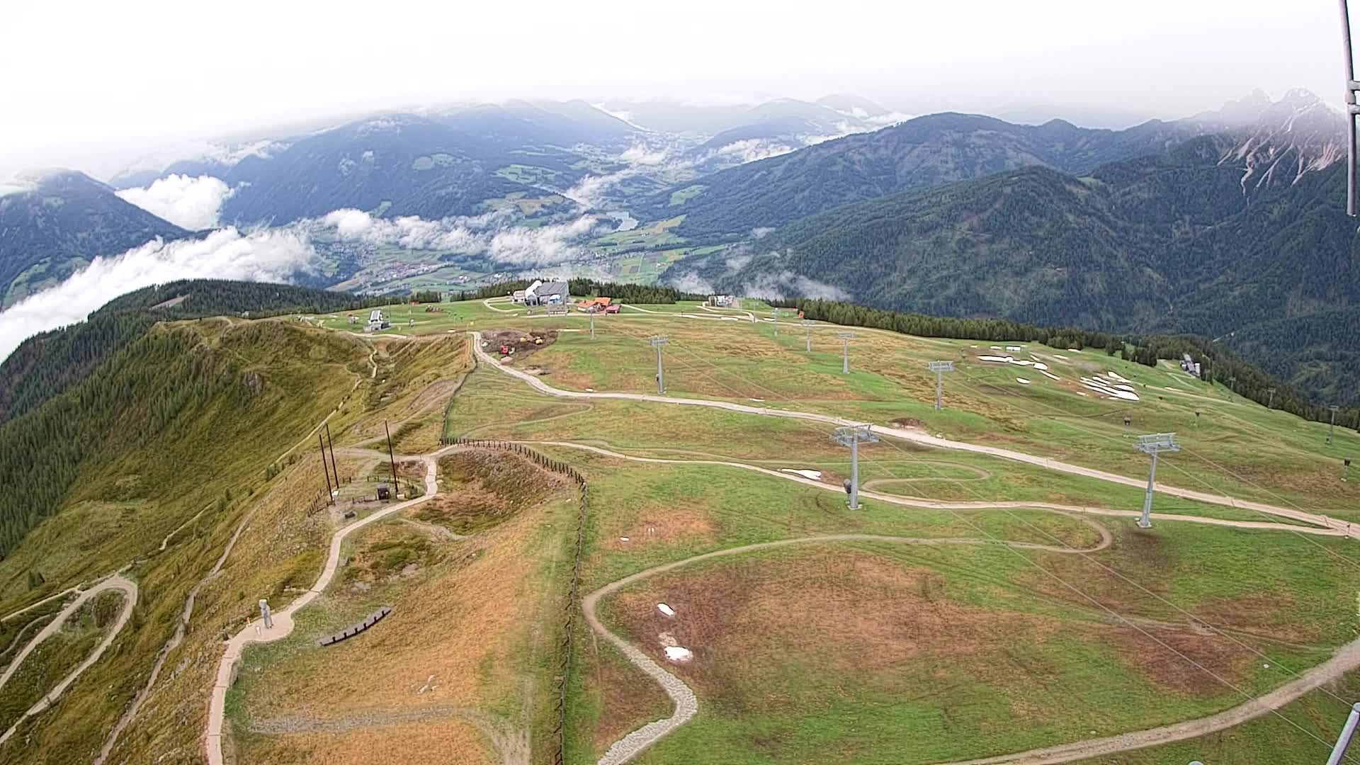 Kronplatz vrh | pogled na Valdaoro – Olang