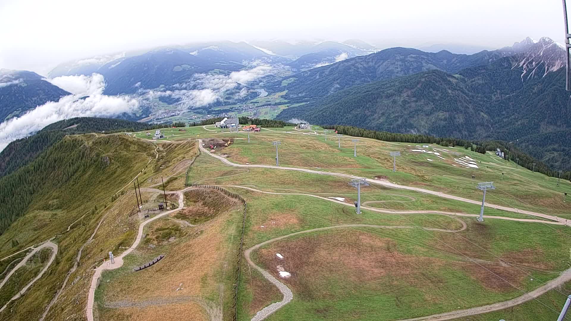 Kronplatz peak | view to Valdaora – Olang