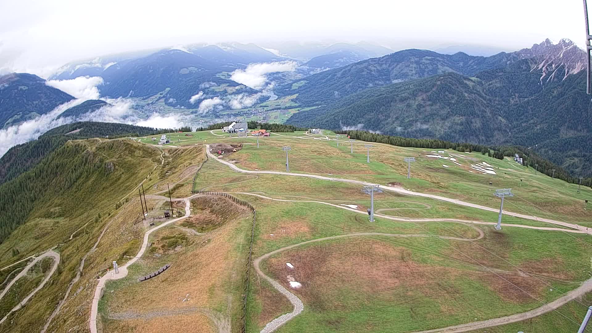Kronplatz peak | view to Valdaora – Olang